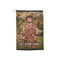 Golf Towel — "That Damn Jamboy" Vintage Military Golf Funny Microfiber Towel with Grommet