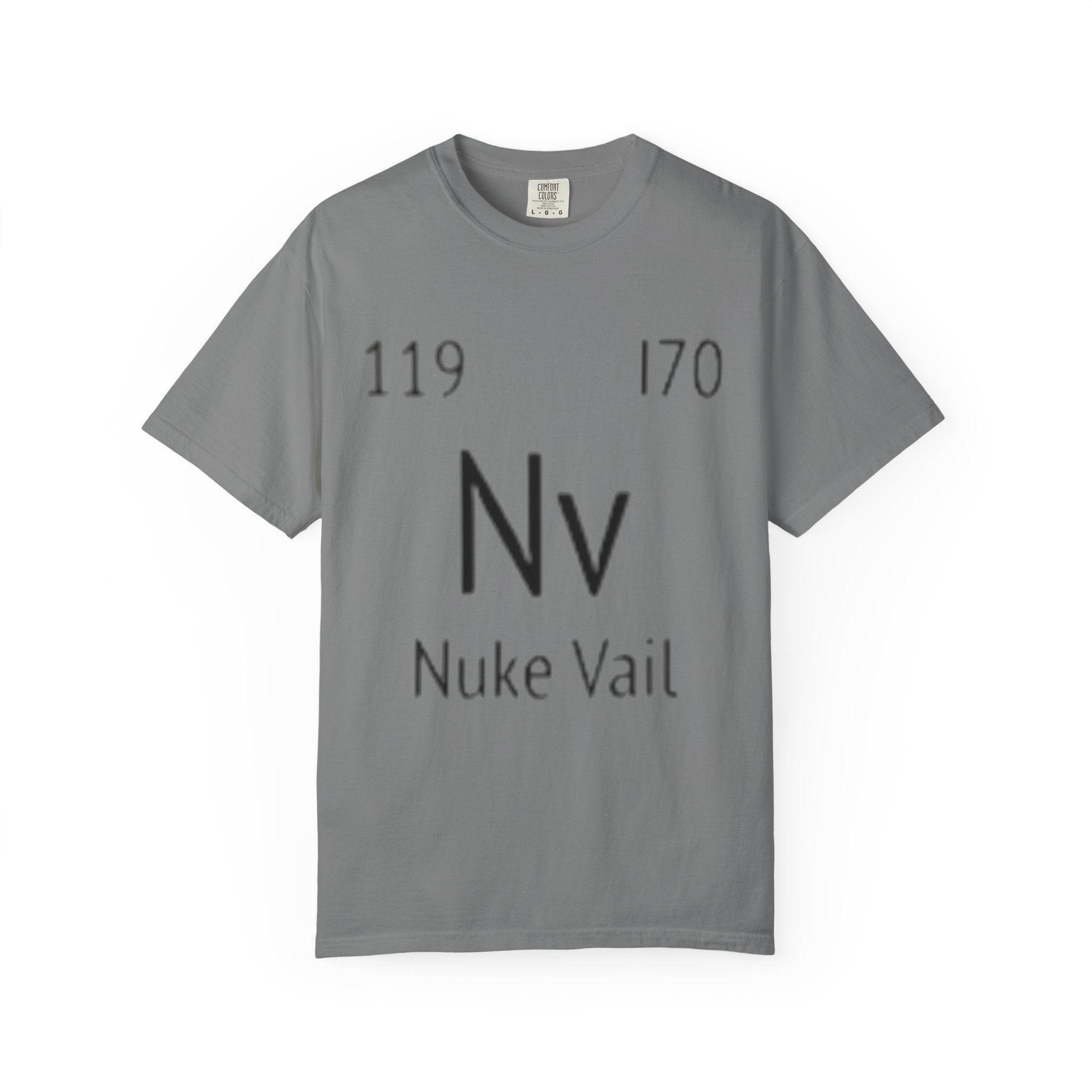 ELEMENT 119 — NUKE VAIL GRAPHIC