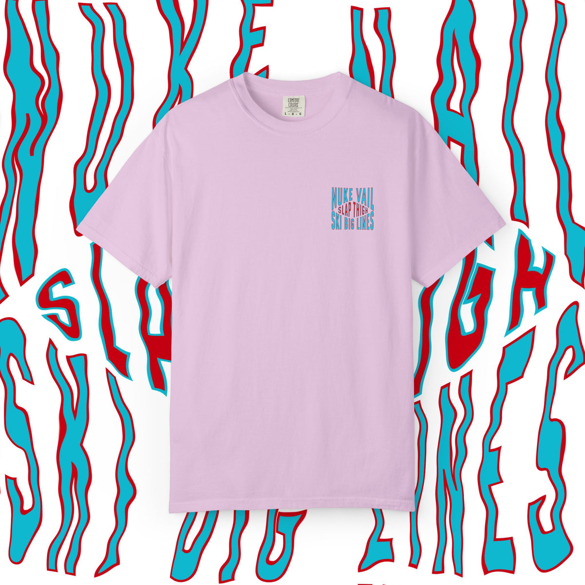 nuke vail - ski and snowboard shirt - kapow!