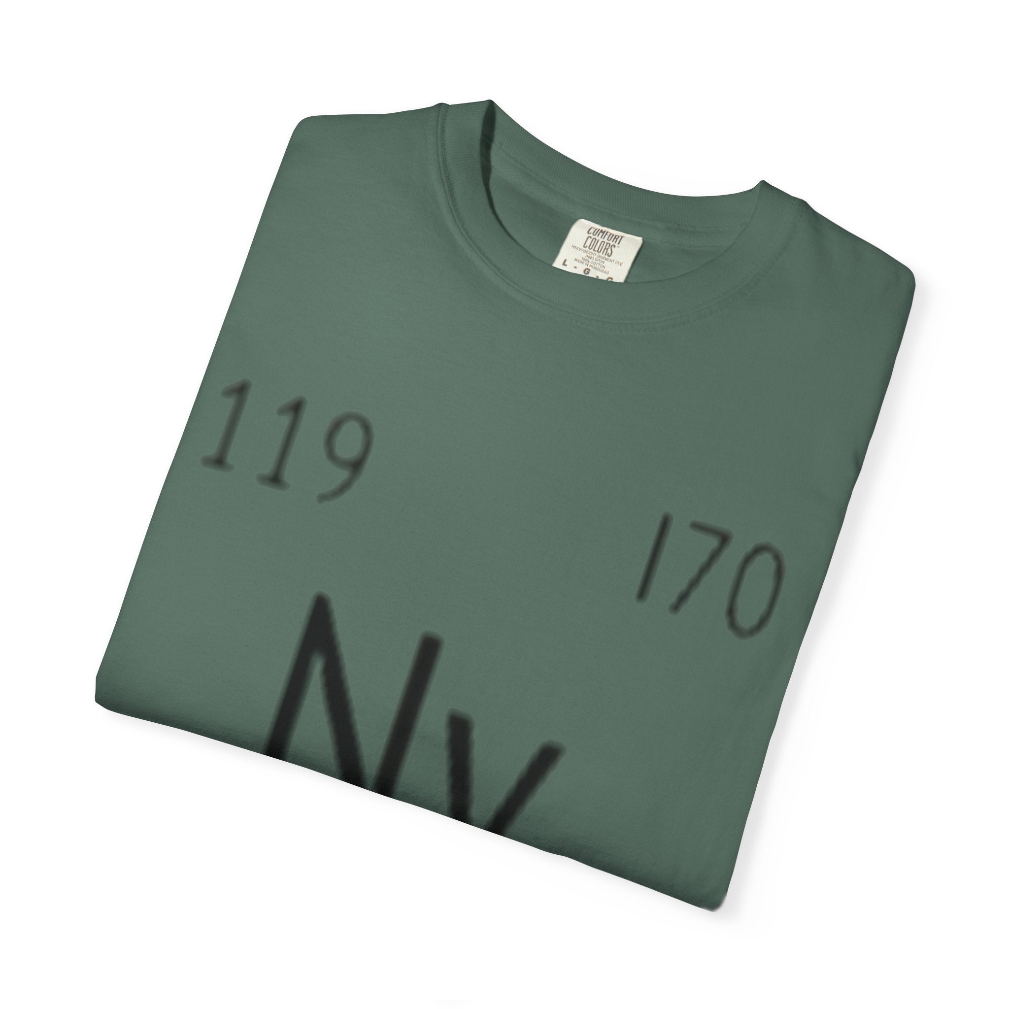 ELEMENT 119 — NUKE VAIL GRAPHIC