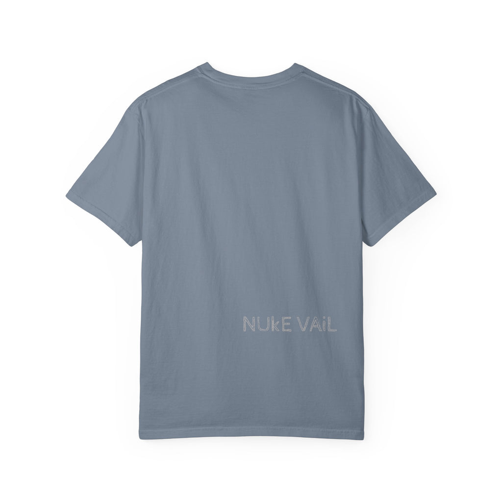 Nuke Vail Retro Vaporwave Ski Tee