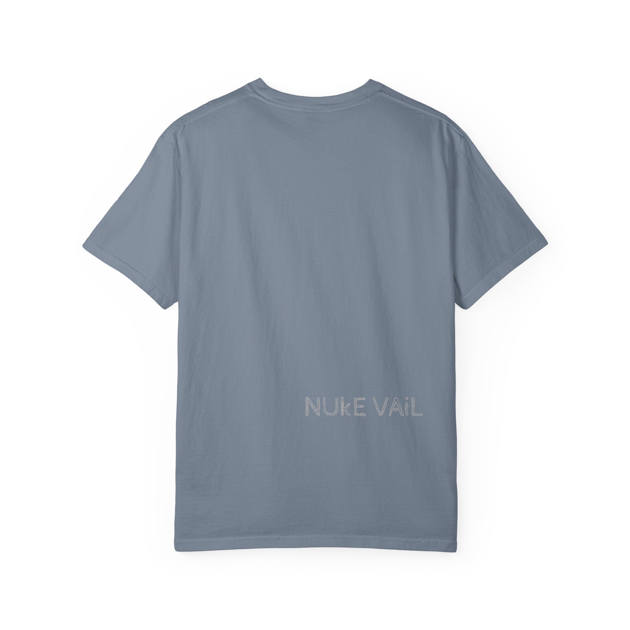 Nuke Vail Retro Vaporwave Ski Tee