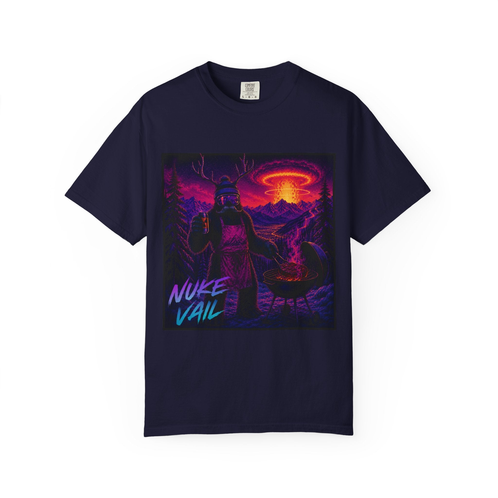 Nuke Vail Grillmaster T-Shirt