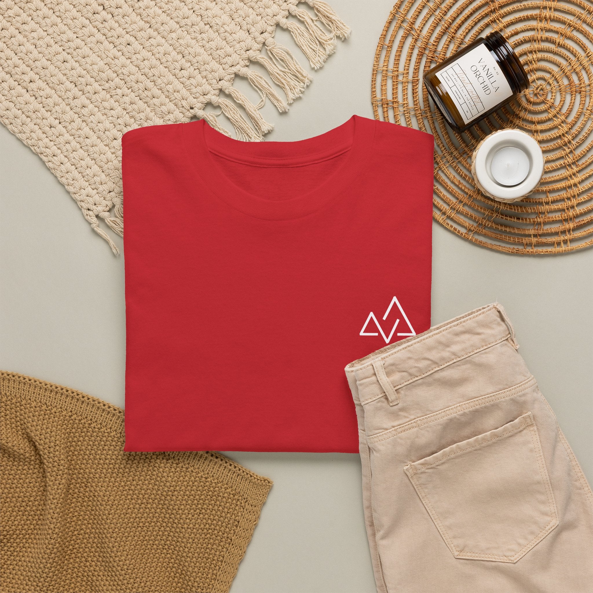 Nuke Vail Mountain Badge Tee