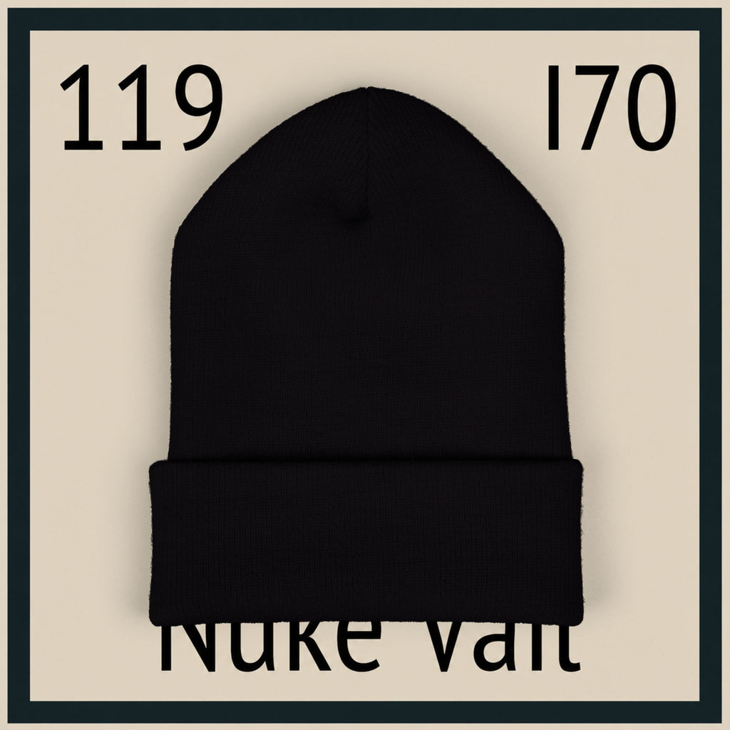 Embroidered Nuke Vail Classic Cuffed Beanie — Element 119