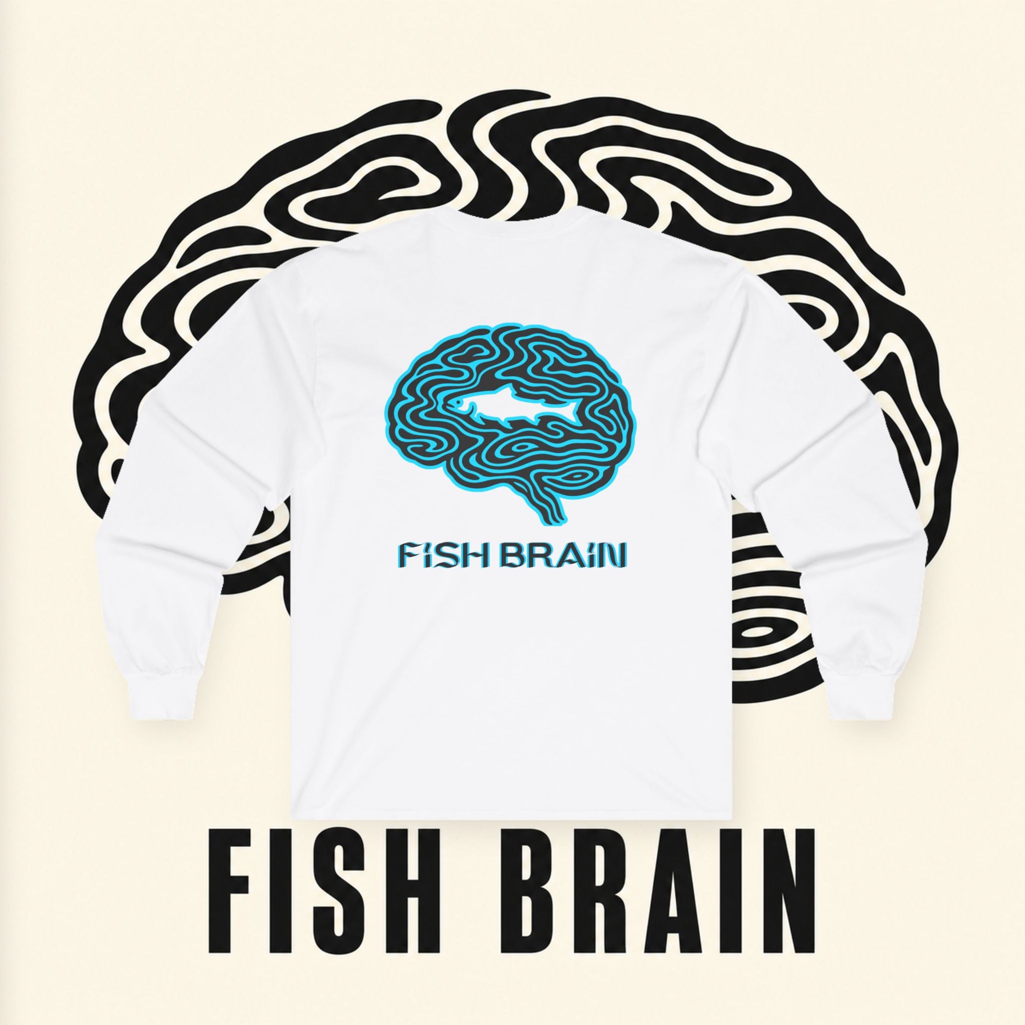 FISH BRAIN - A NUKE VAIL COLLECTION