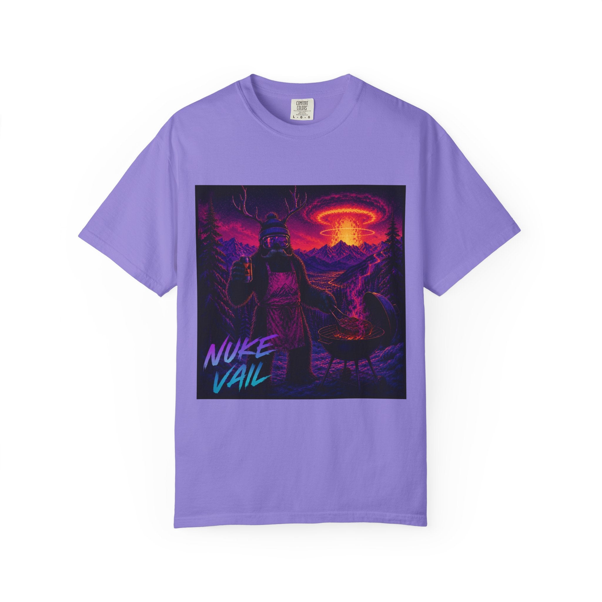Nuke Vail Grillmaster T-Shirt