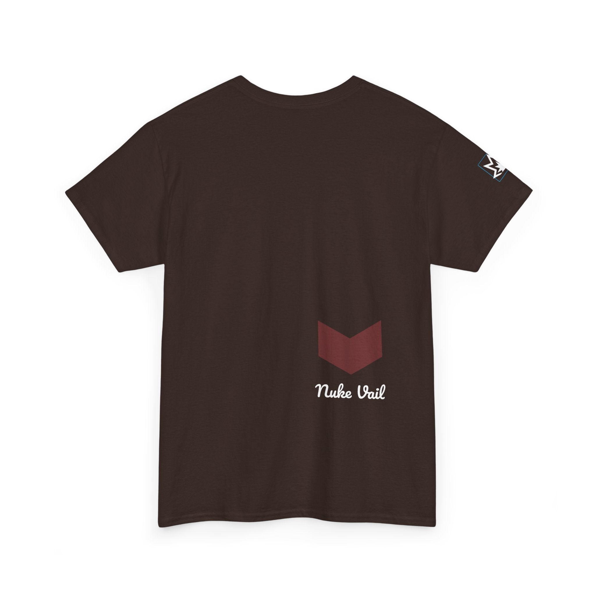Nuke Vail Mountain Badge Tee