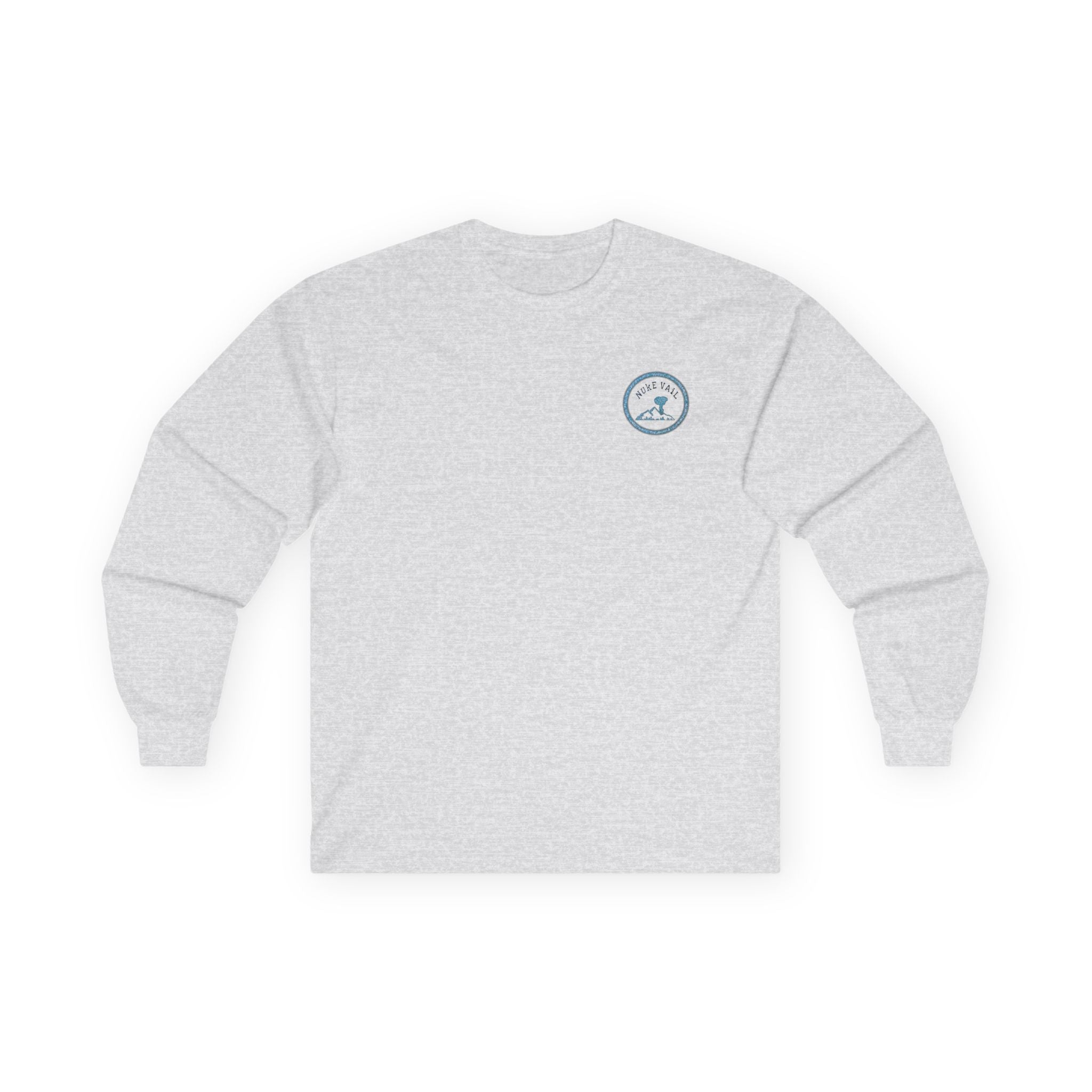 Nuke Vail Minimal Logo Long Sleeve Tee
