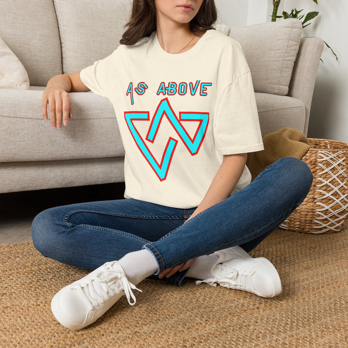 NUKE VAIL - THE ALCHEMIST - AS ABOVE SO BELOW TEE SHIRT