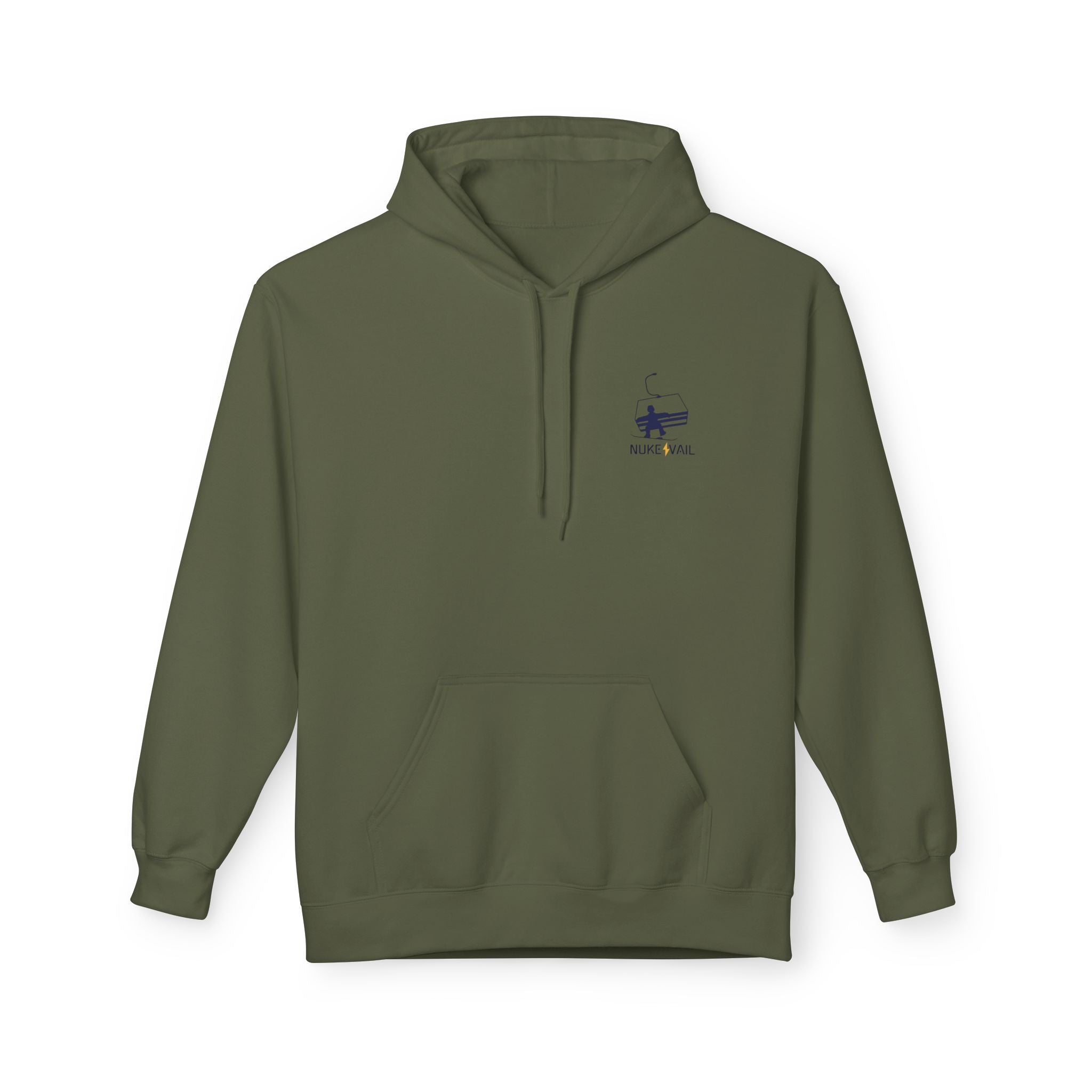 NUKE VAIL - ILLUMINATI HOODIE