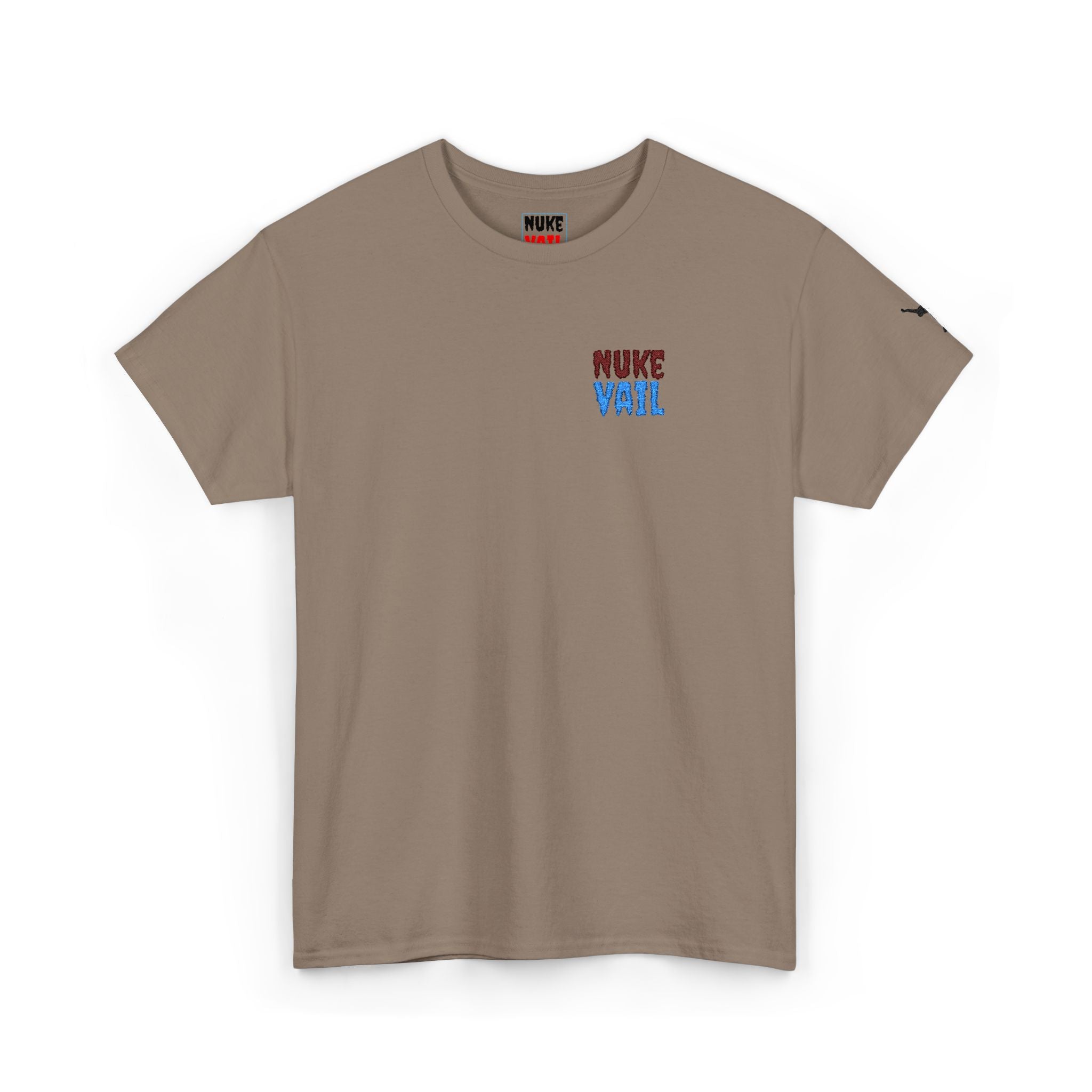 Nuke Vail Embroidered Graphic Tee