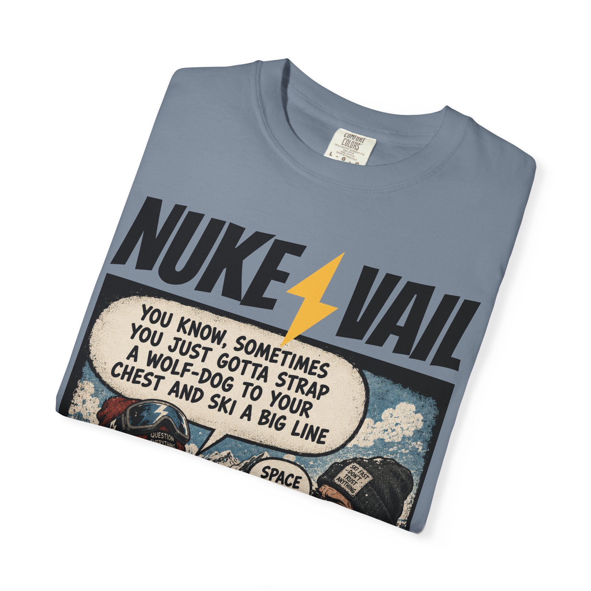 NUKE VAIL - BALLARD OF WOLF-MAN-DOG - SPACE IS FAKE