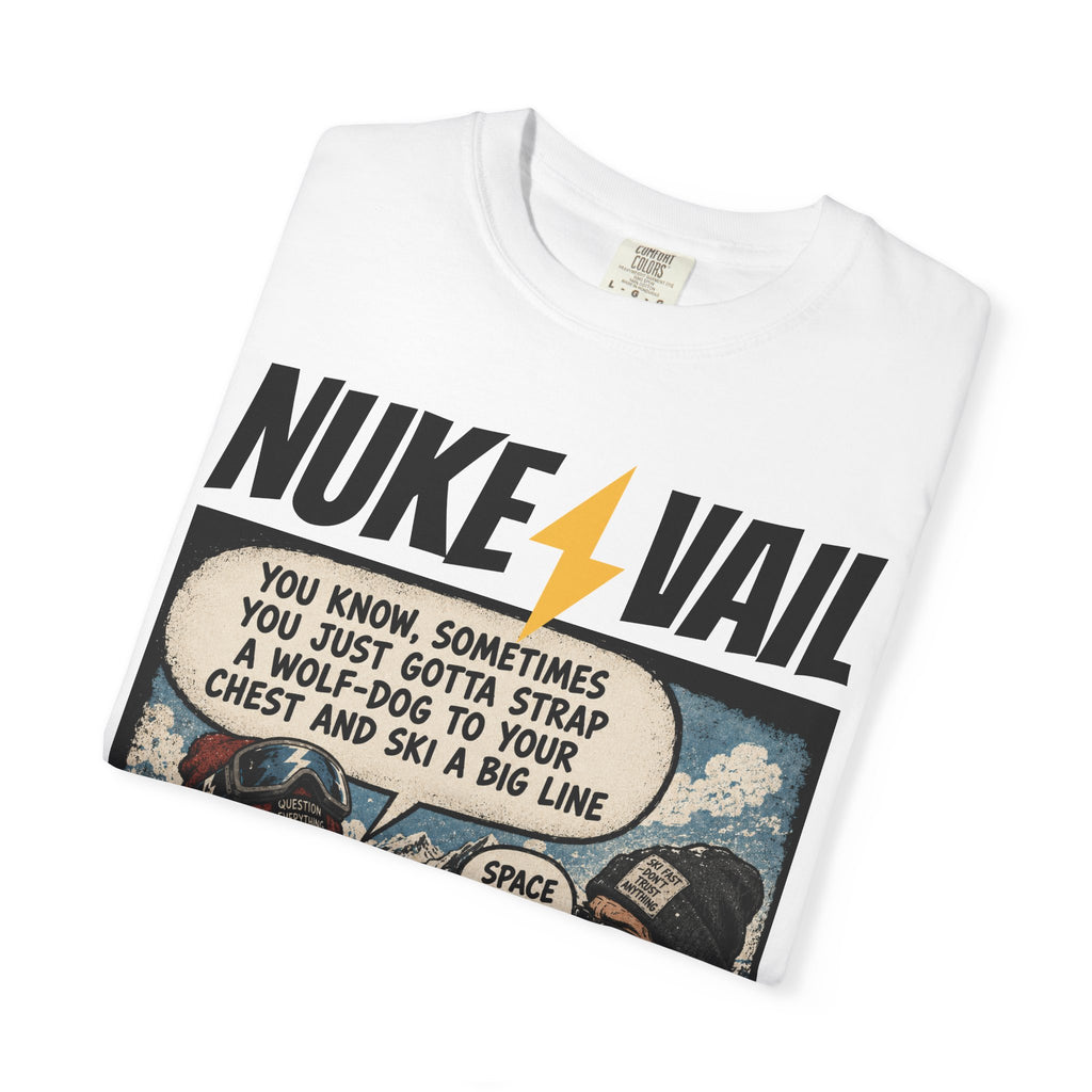 NUKE VAIL - BALLARD OF WOLF-MAN-DOG - SPACE IS FAKE