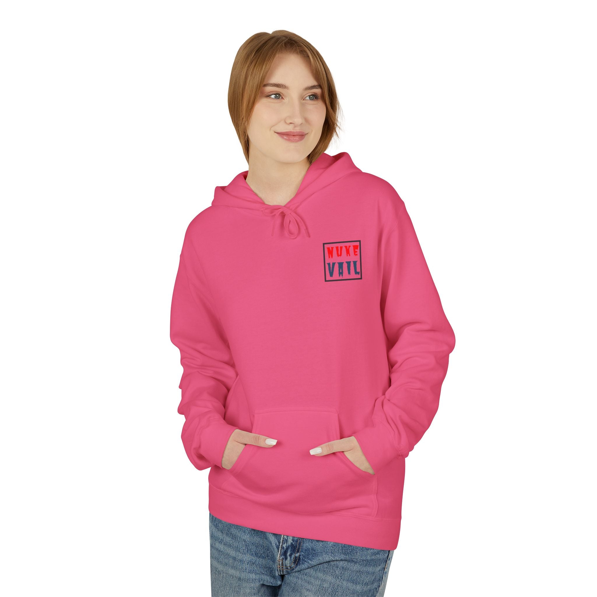 NUKE VAIL - THE PLAN HOODED SWEATSHIRT