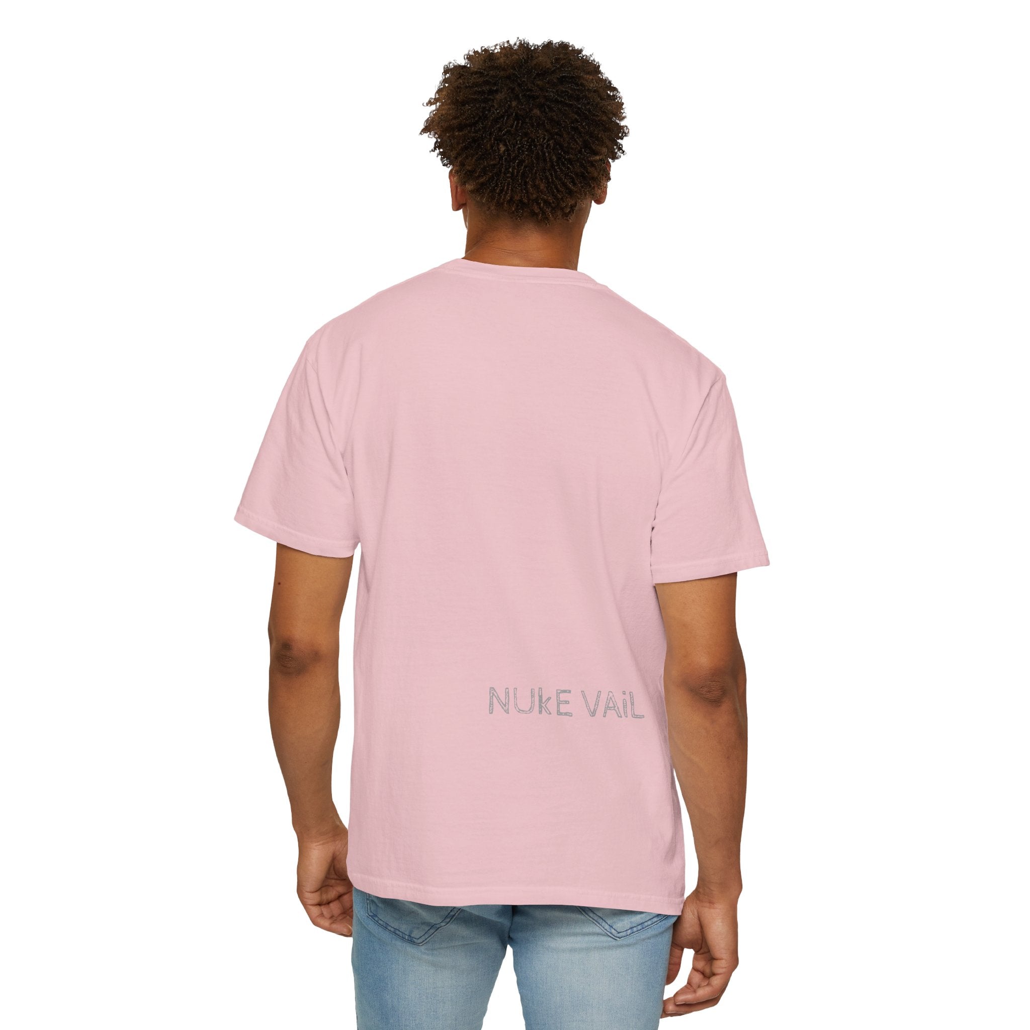 Nuke Vail Retro Vaporwave Ski Tee