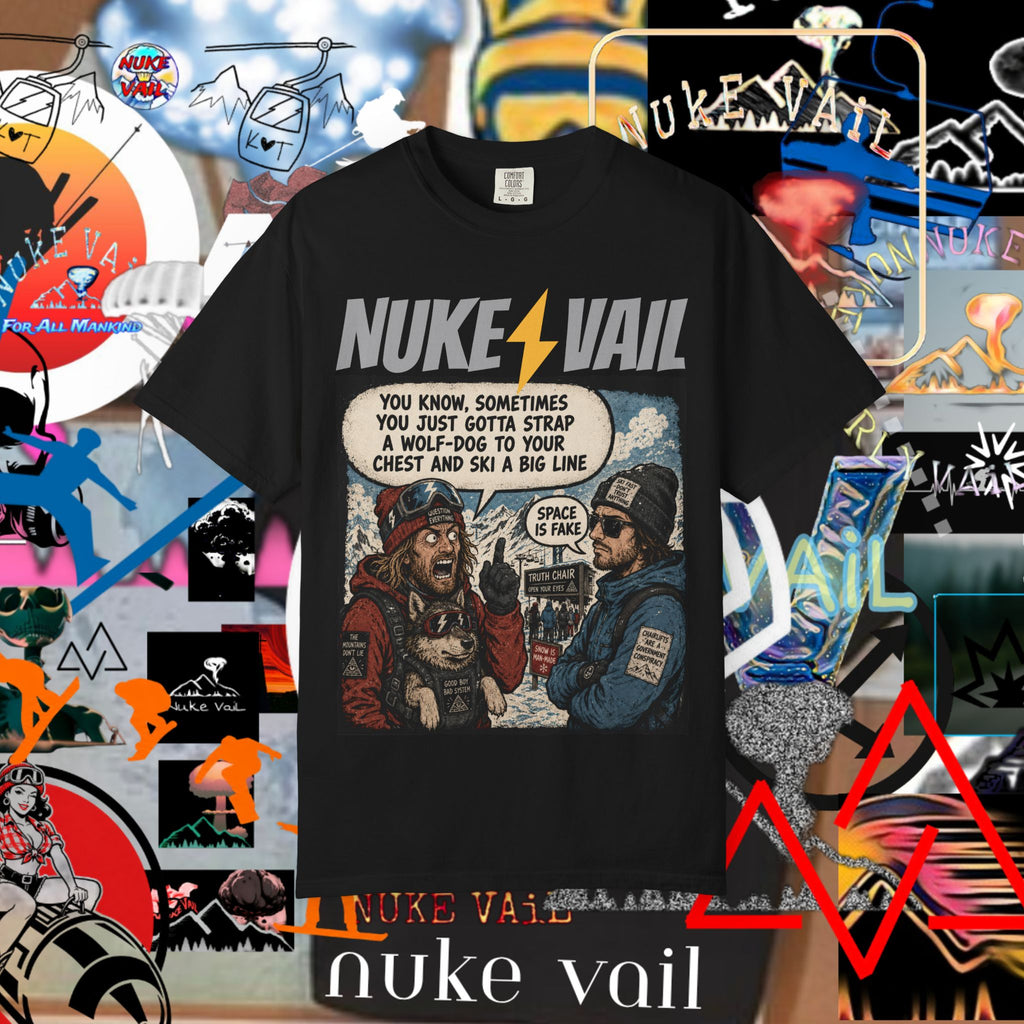 NUKE VAIL - BALLARD OF WOLF-MAN-DOG - SPACE IS FAKE