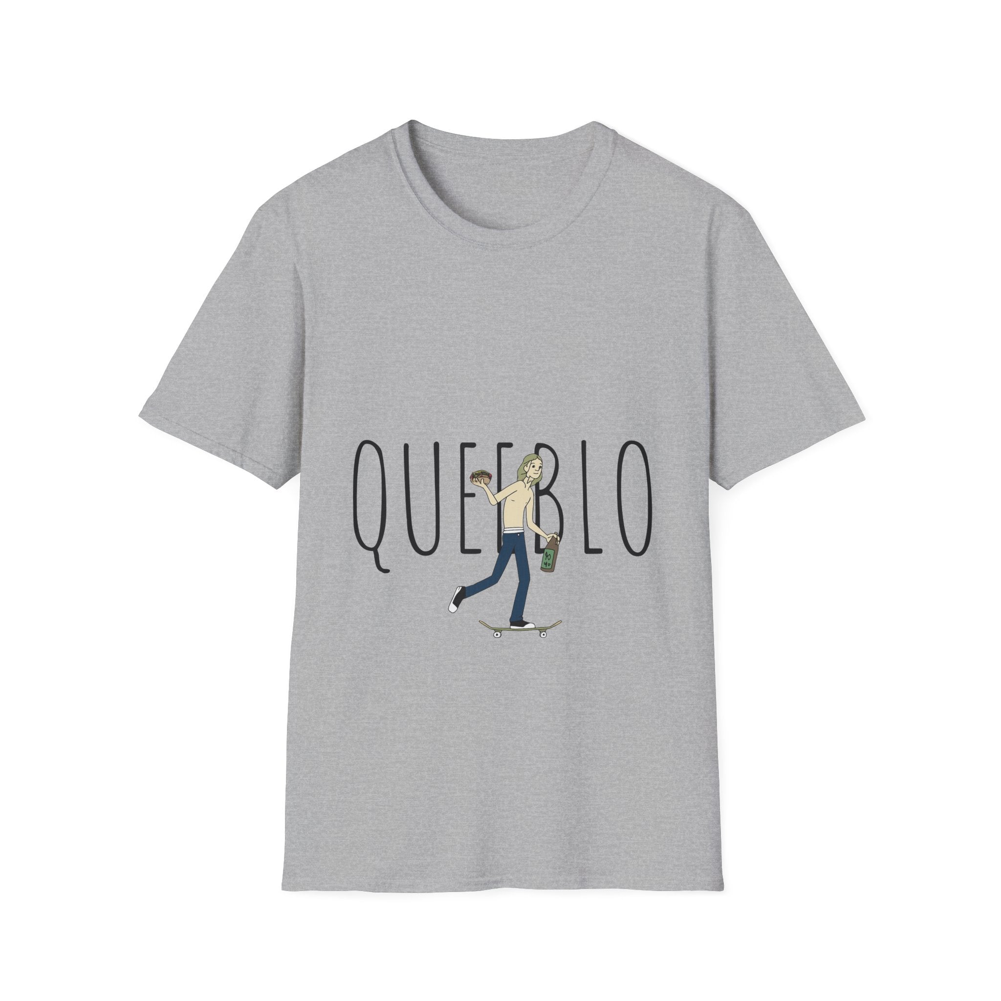 NUKE VAIL - QUEEBLO SHIRT