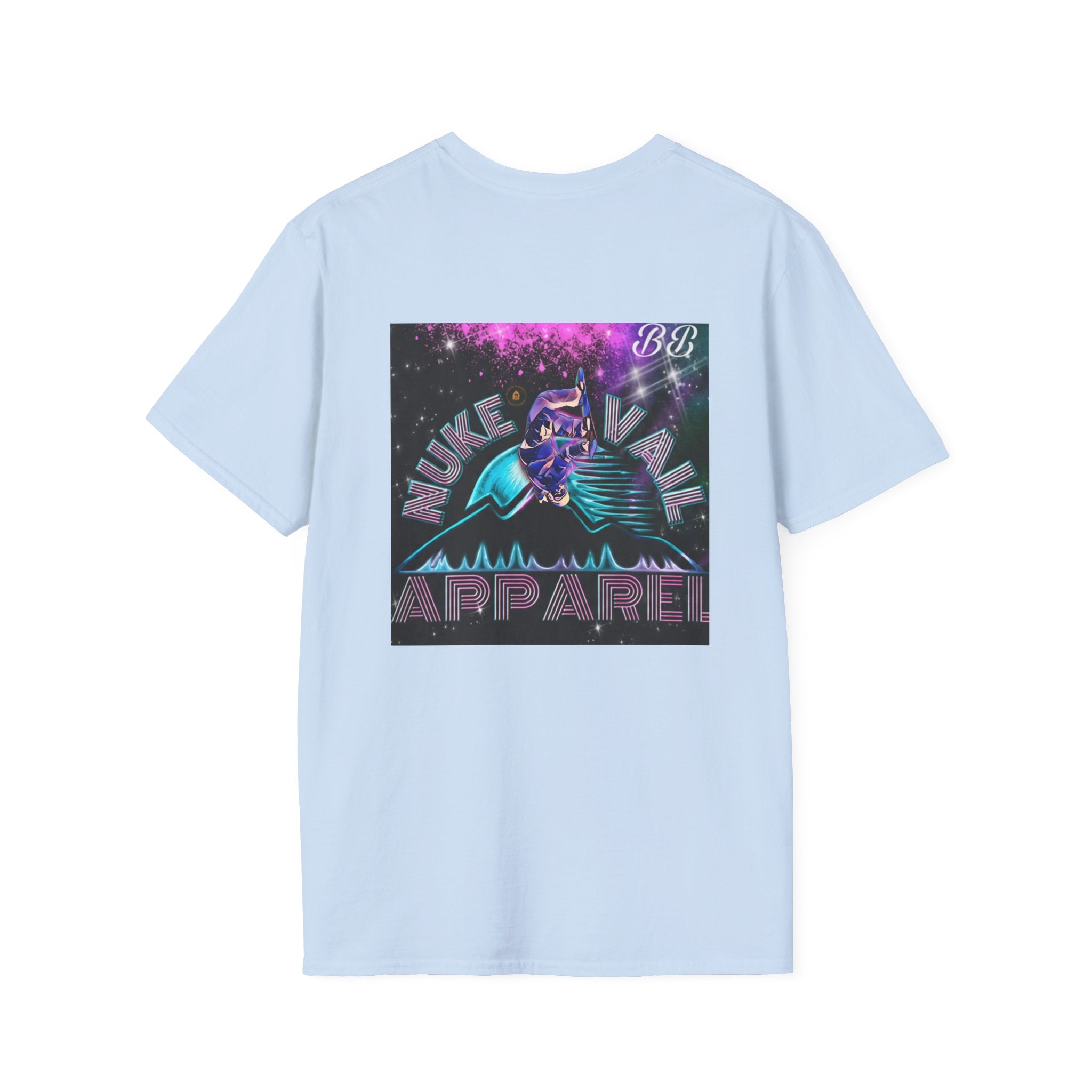 Nuke Vail Retro Sunset T-Shirt
