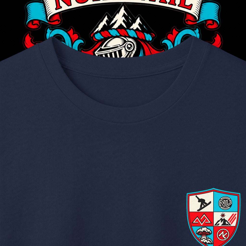 Long Sleeve Tee — Nuke Vail Crest Graphic