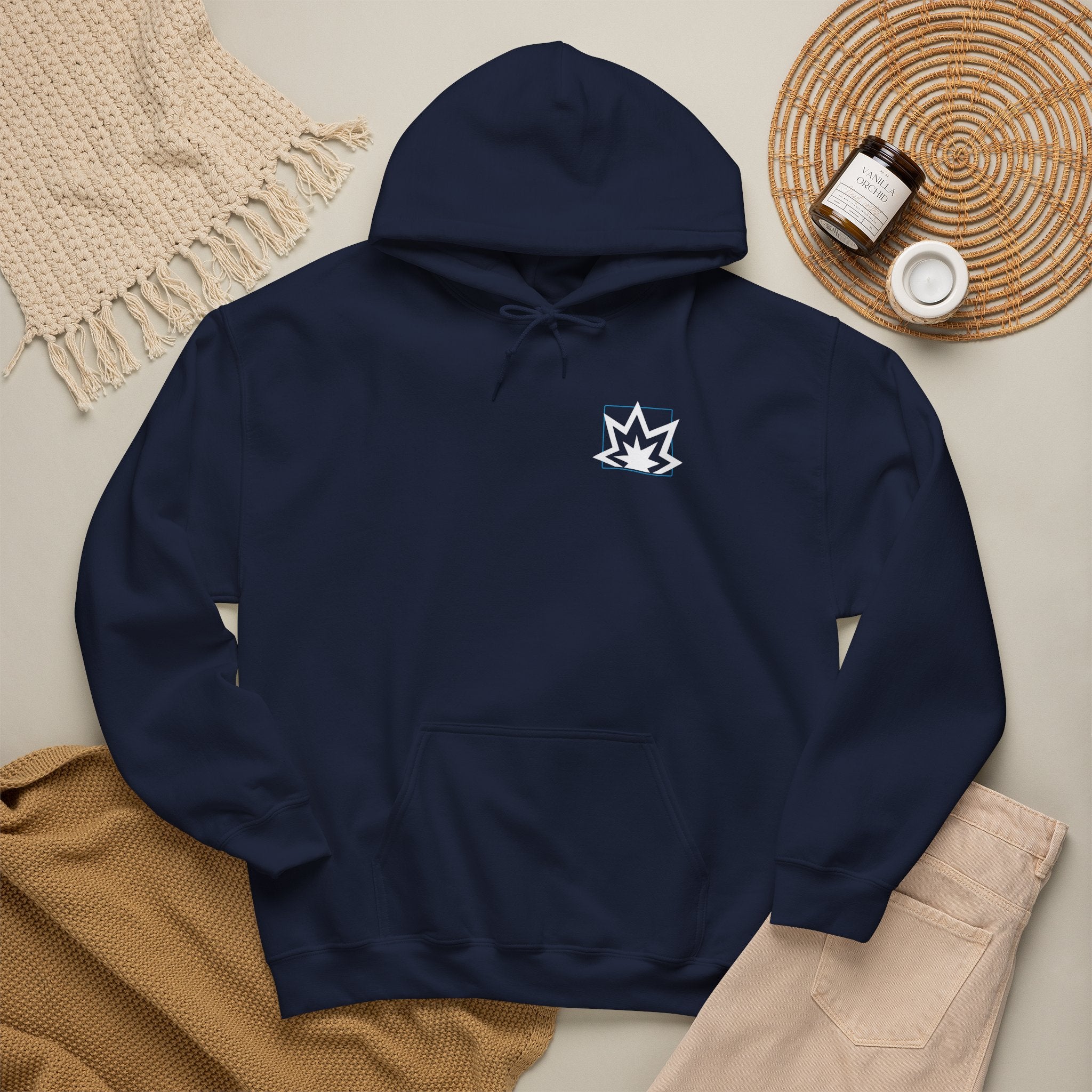 The Aftermath Hoodie - Retro Nuke Vail Ski Graphic