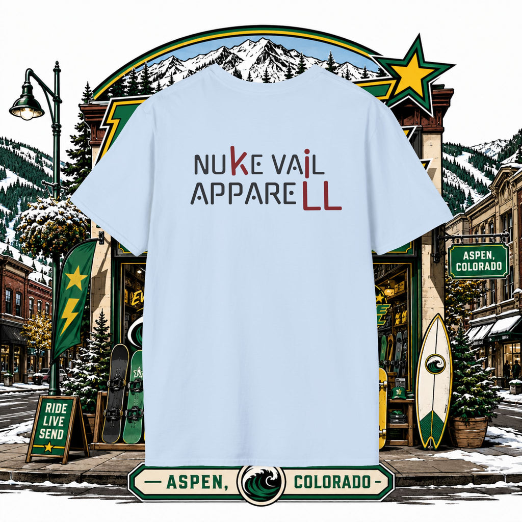 T-Shirt — Tremors Vintage Movie Poster Design - nuke vail collab
