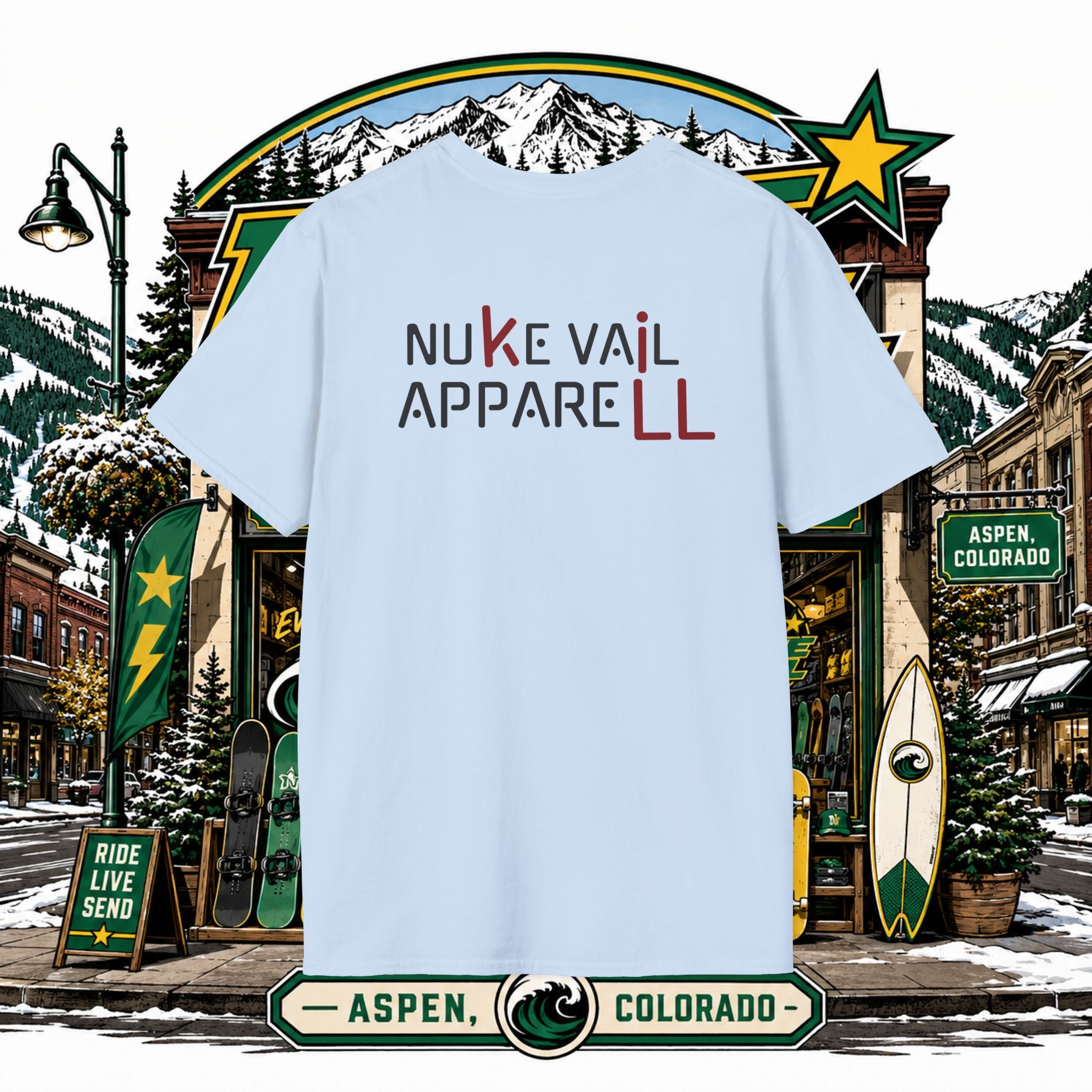 T-Shirt — Tremors Vintage Movie Poster Design - nuke vail collab