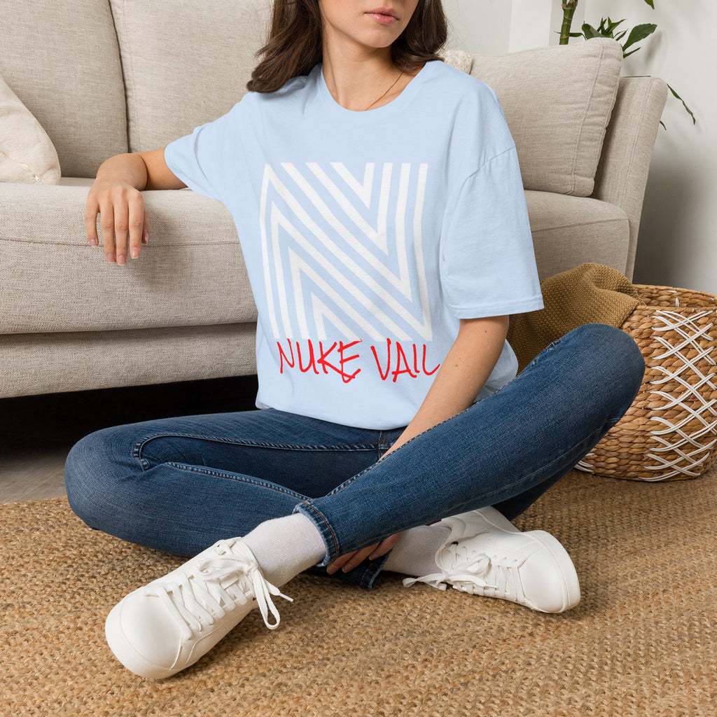 nuke vail logo tee - the wave