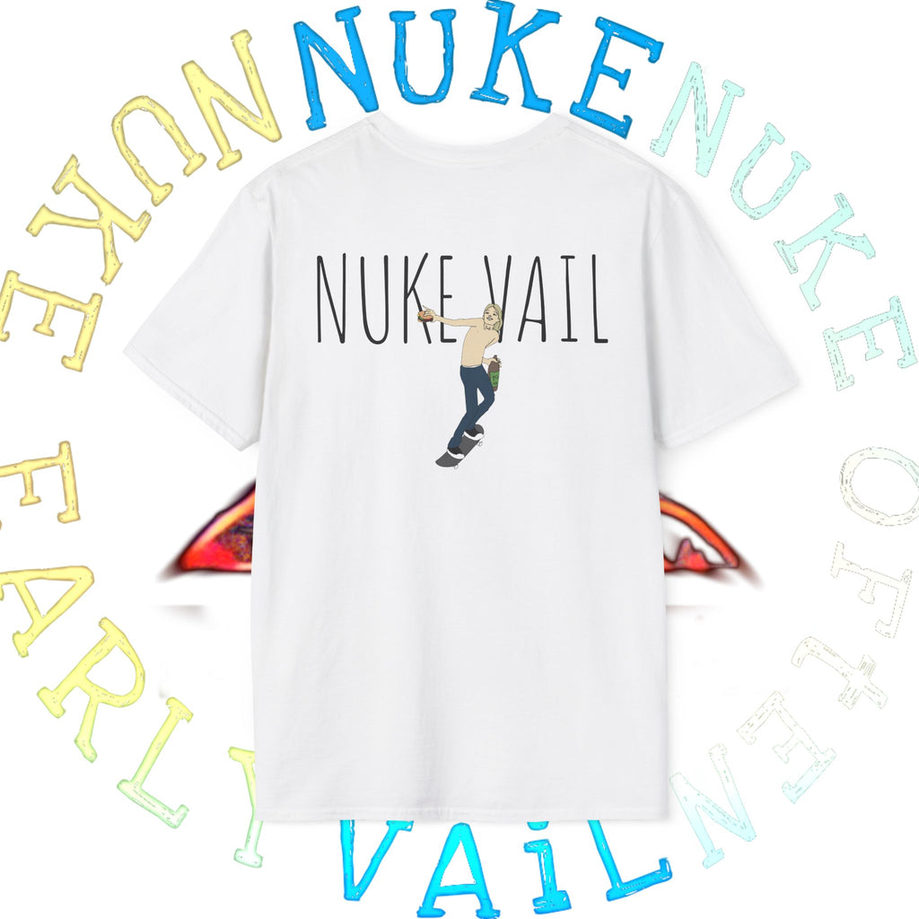 NUKE VAIL - QUEEBLO SHIRT