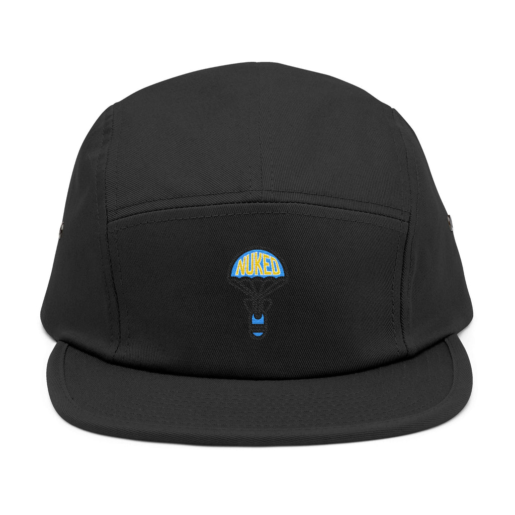 NUKED - BOMB THEM GENTLY - FIVE PANEL HAT