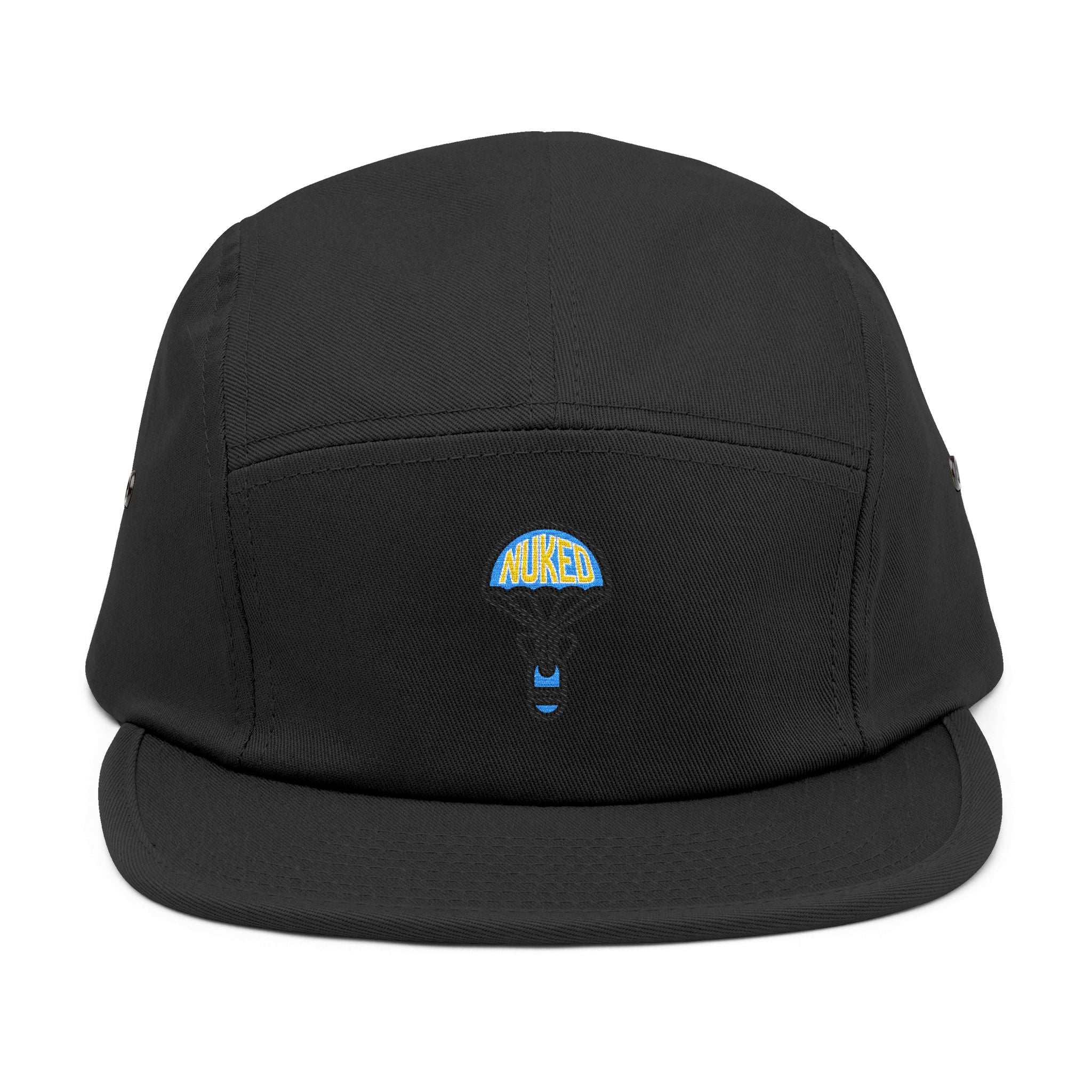 NUKED - BOMB THEM GENTLY - FIVE PANEL HAT