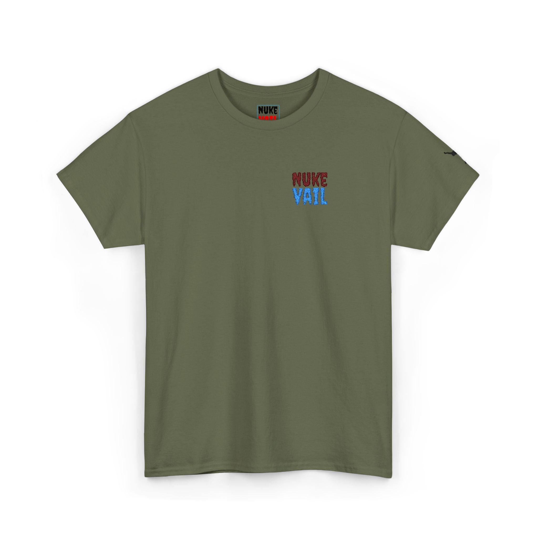 Nuke Vail Embroidered Graphic Tee