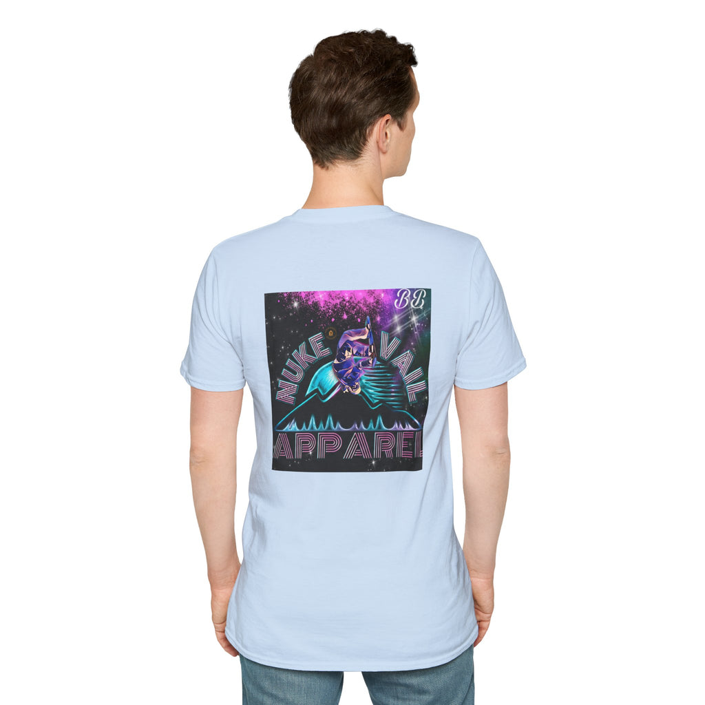 Nuke Vail Retro Sunset T-Shirt