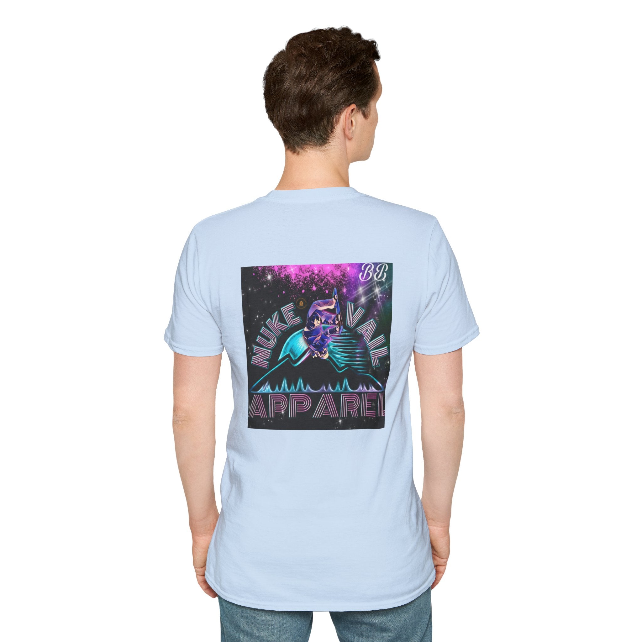 Nuke Vail Retro Sunset T-Shirt