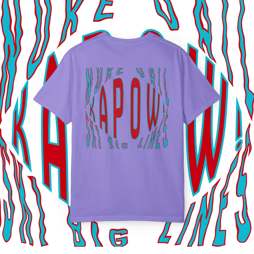 nuke vail - ski and snowboard shirt - kapow!