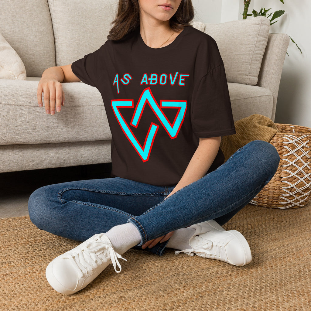 NUKE VAIL - THE ALCHEMIST - AS ABOVE SO BELOW TEE SHIRT