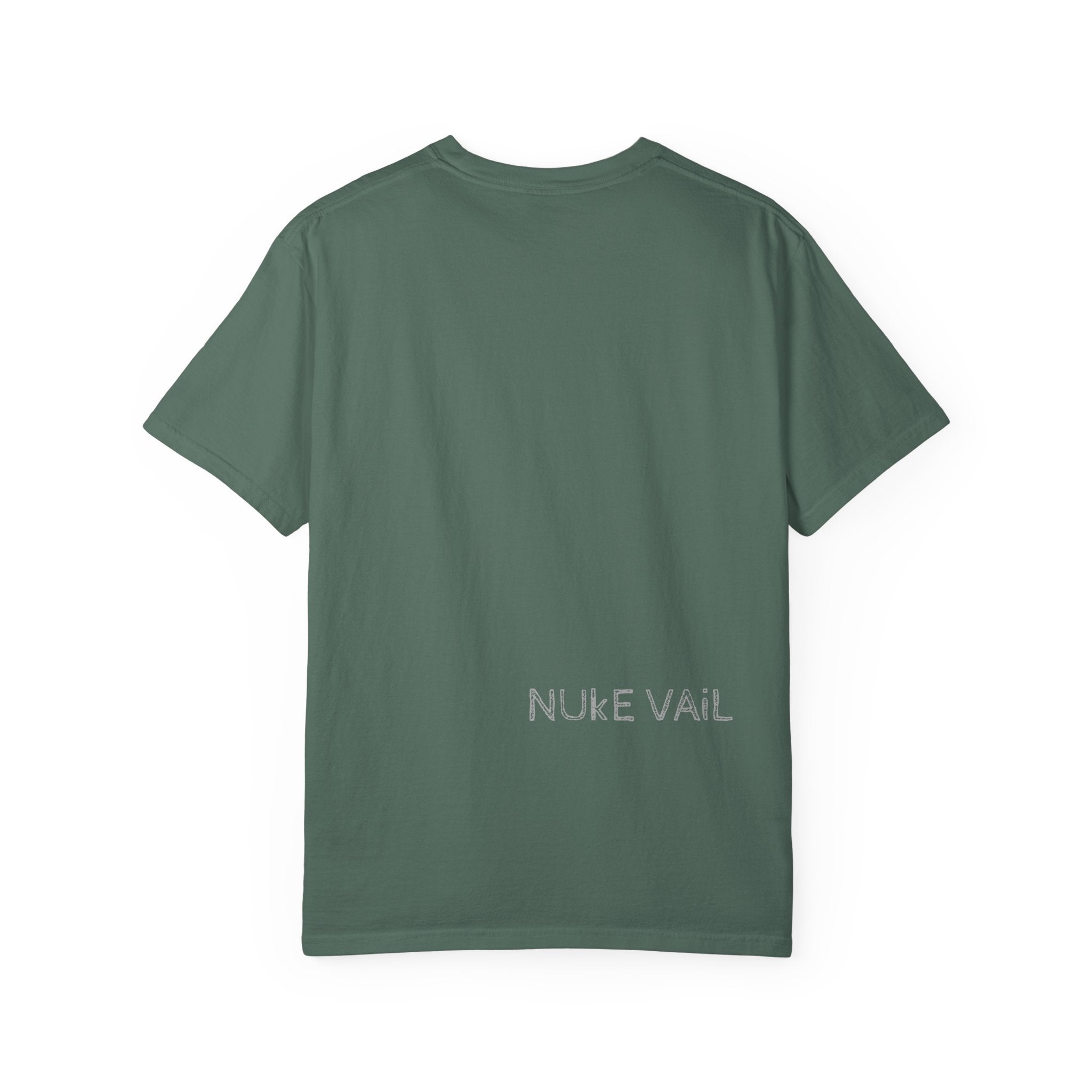 Nuke Vail Retro Vaporwave Ski Tee