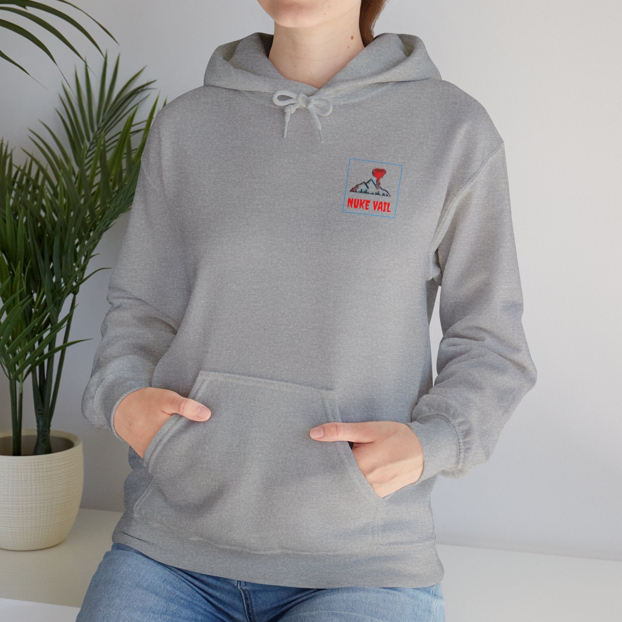 Nuke Vail Rinse and Repeat Snowboard Hoodie