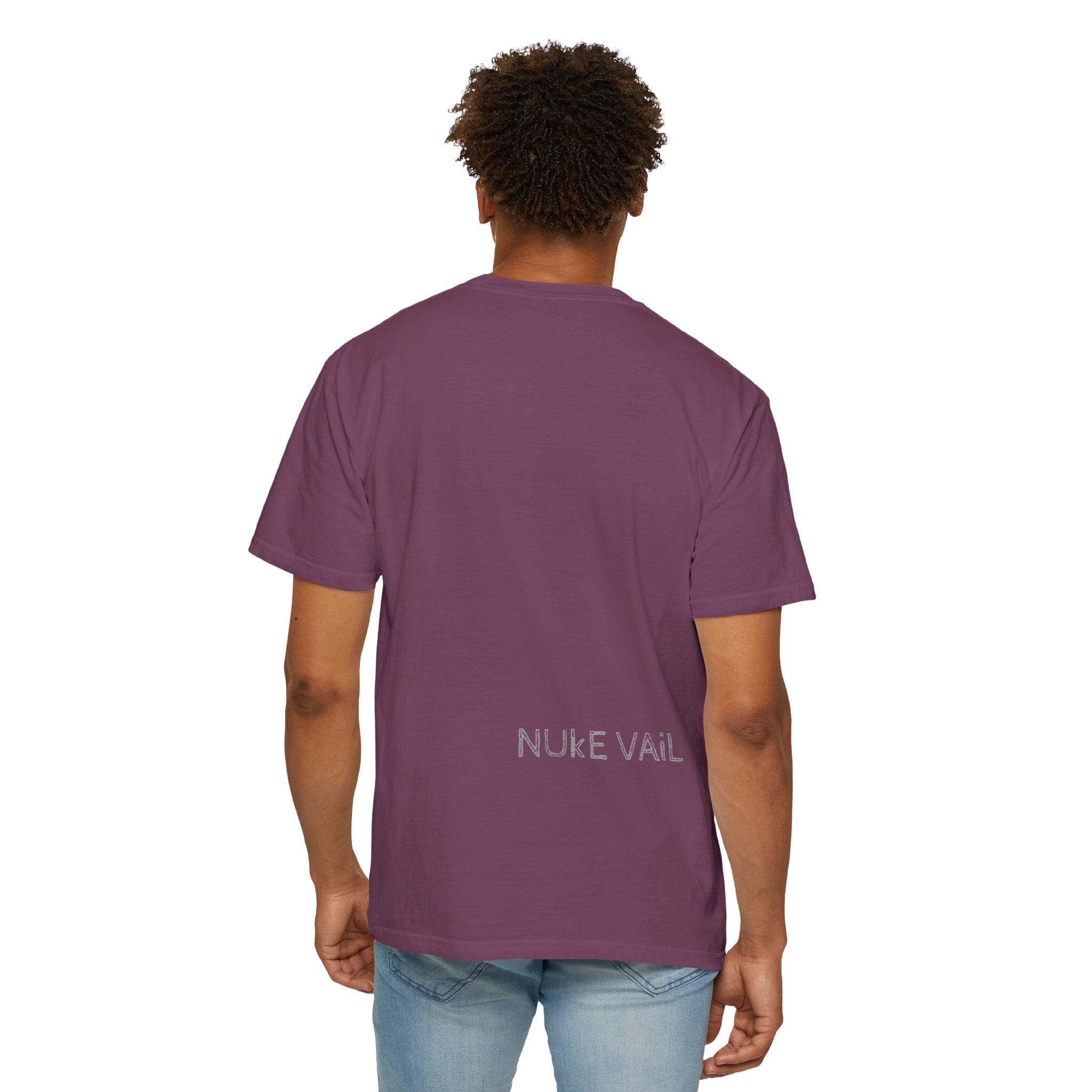 Nuke Vail Retro Vaporwave Ski Tee