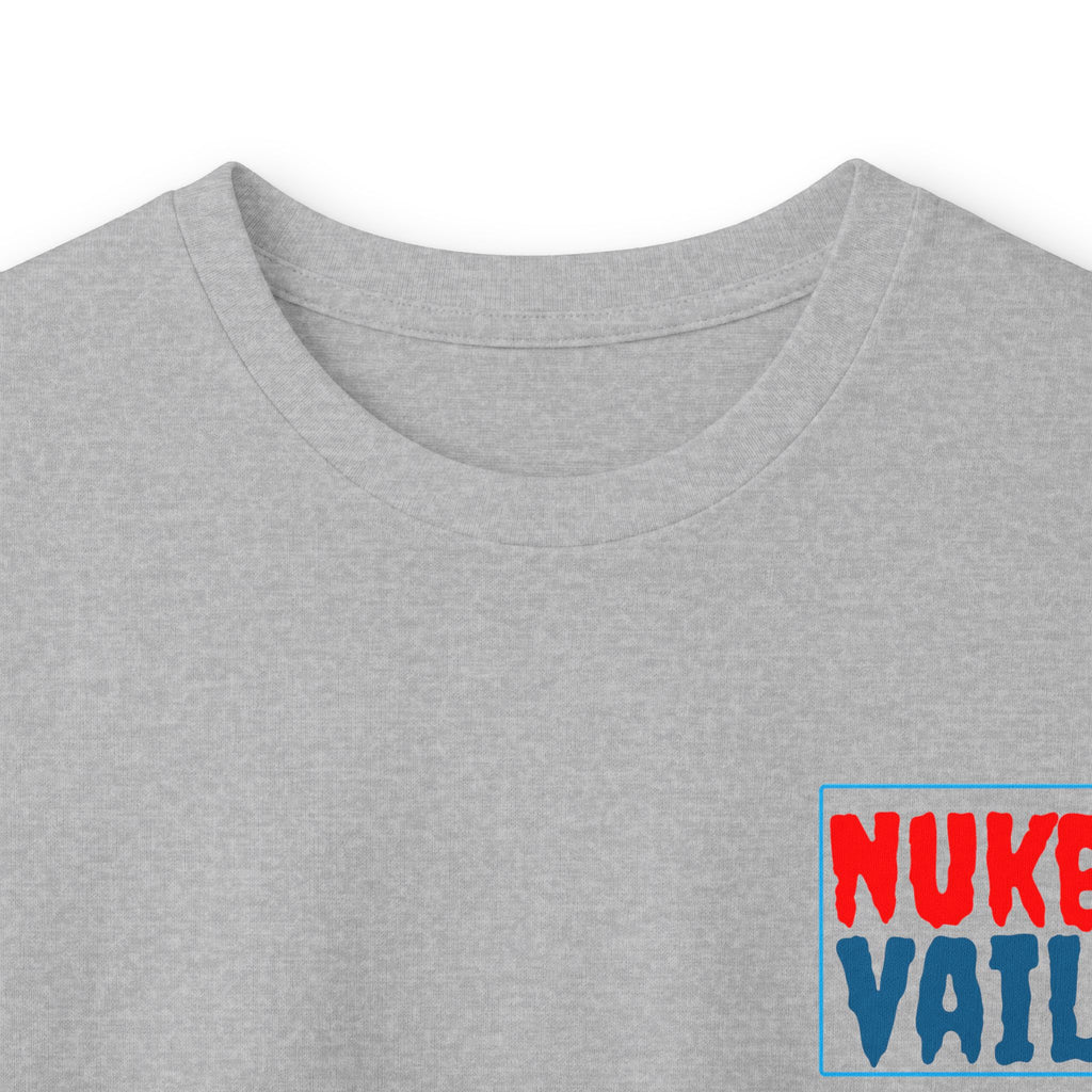 Nuke Vail Retro Chest Logo Long Sleeve Tee