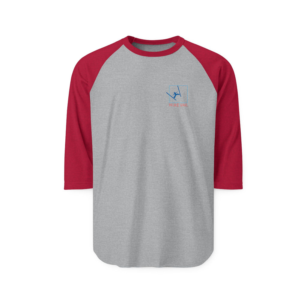 Nuke Vail Neon Wave Raglan Shirt