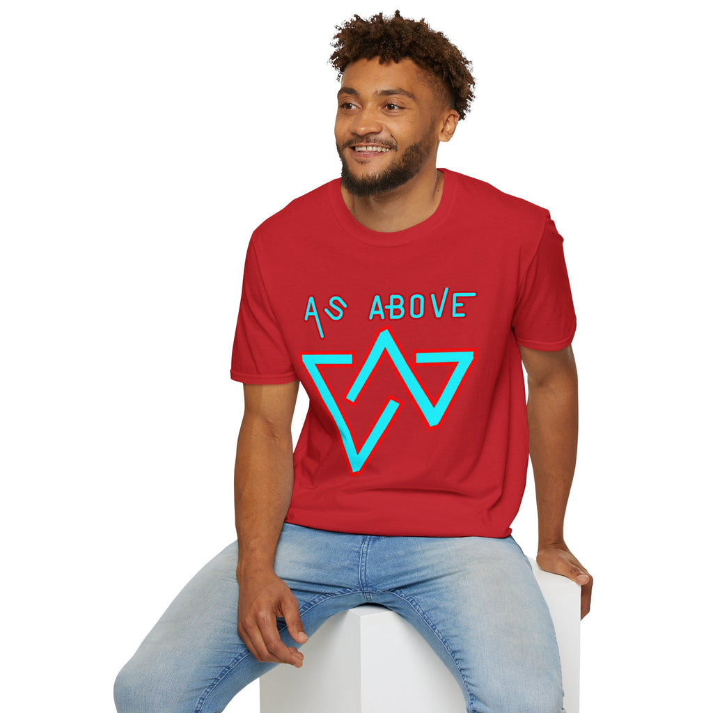 NUKE VAIL - THE ALCHEMIST - AS ABOVE SO BELOW TEE SHIRT