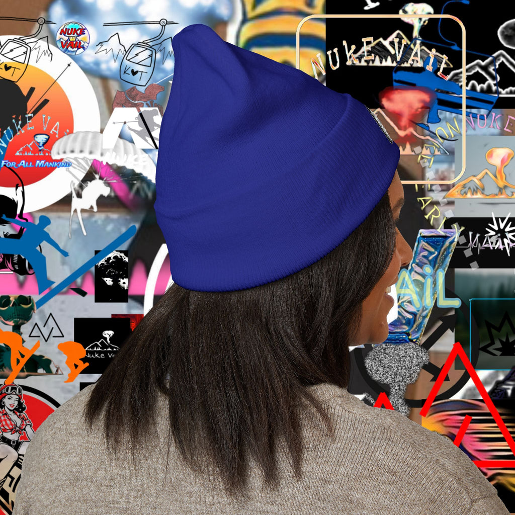 Embroidered Nuke Vail Classic Cuffed Beanie — Element 119