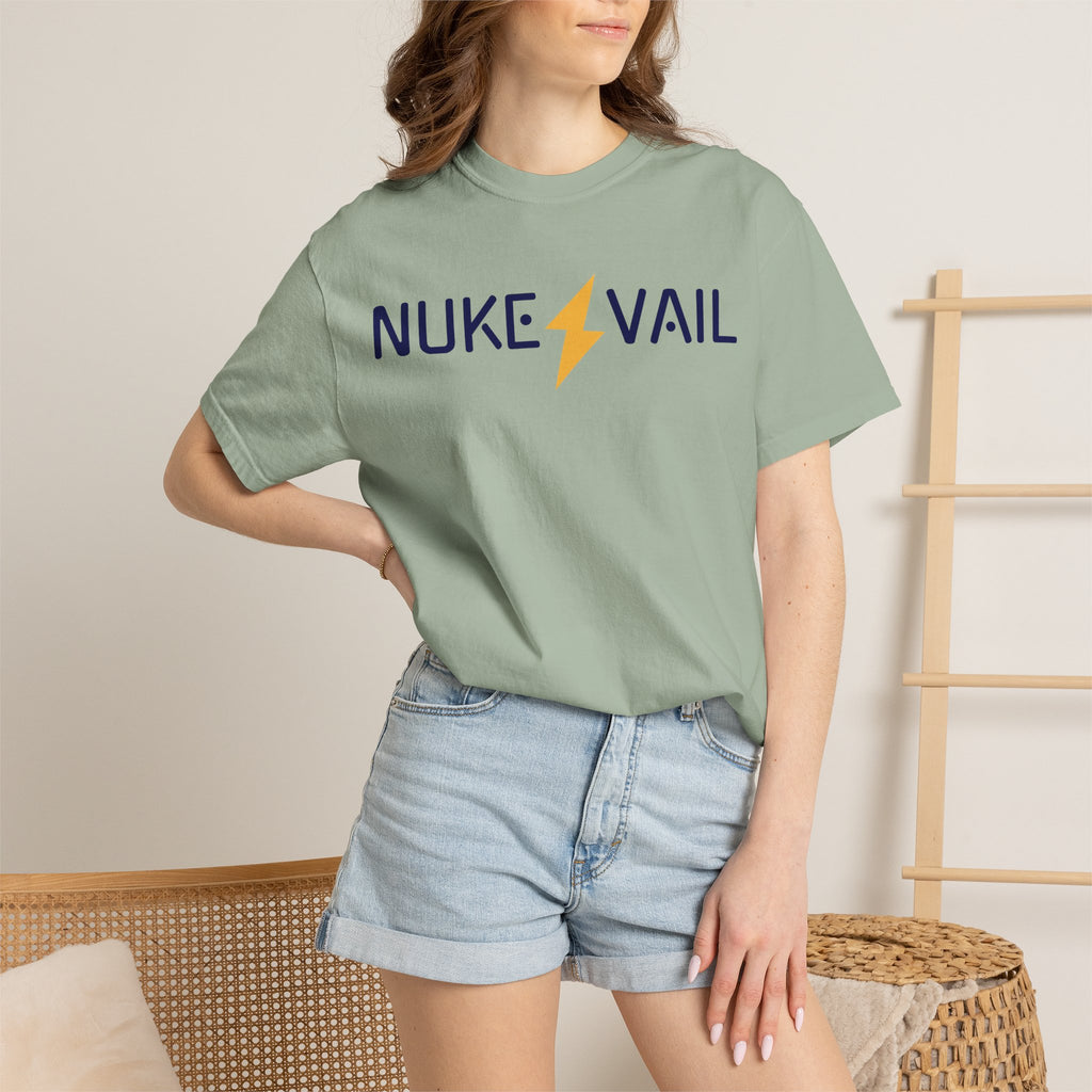 Nuke Vail "Bomb the Bowls" Graphic T-Shirt