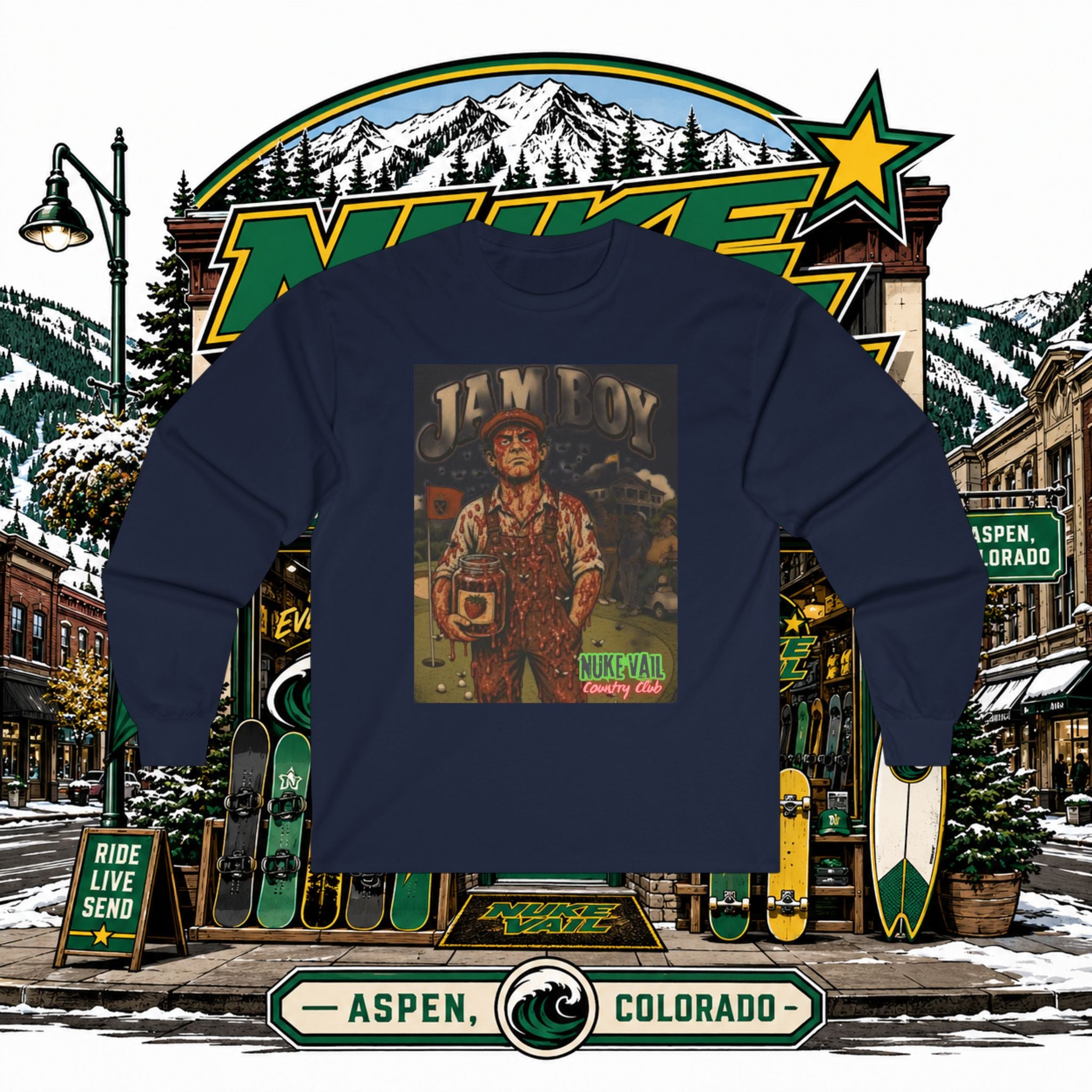 NUKE VAIL VINTAGE T-SHIRT