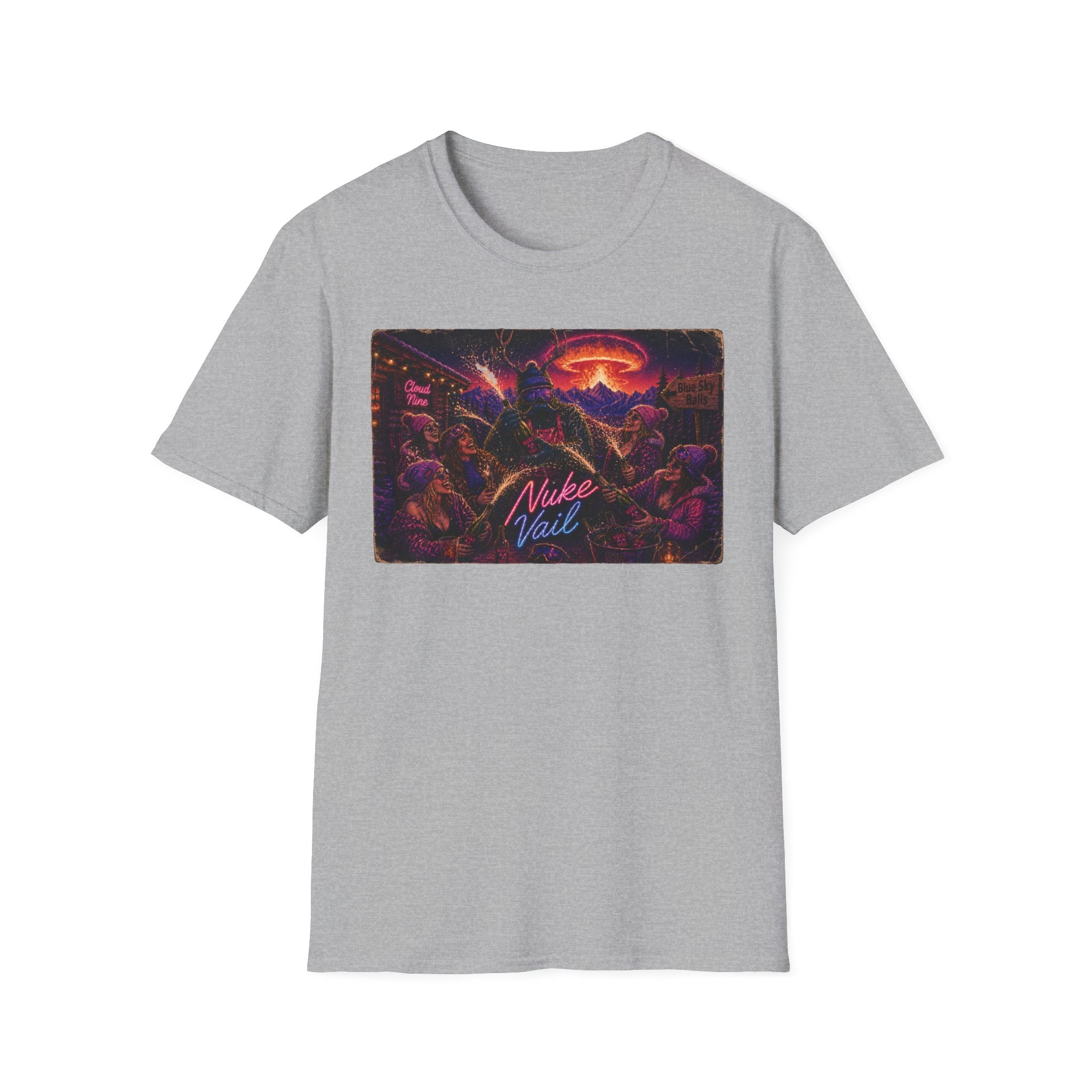 Nuke Vail Apparel - Cloud 9 - Blue Sky Balls