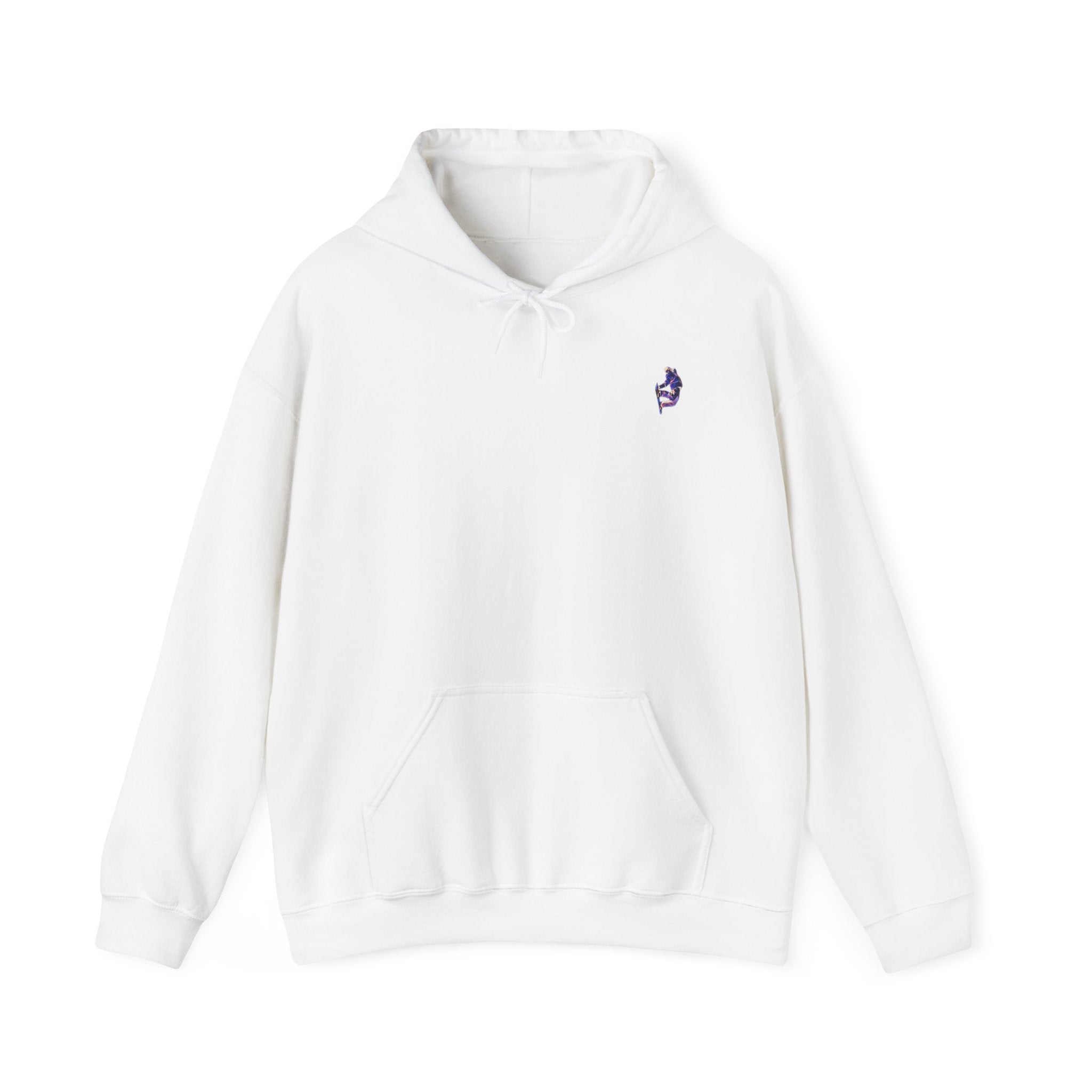 Classic Nuke Vail Snowboarder Logo -- Unisex Heavy Blend™ Hooded Sweatshirt