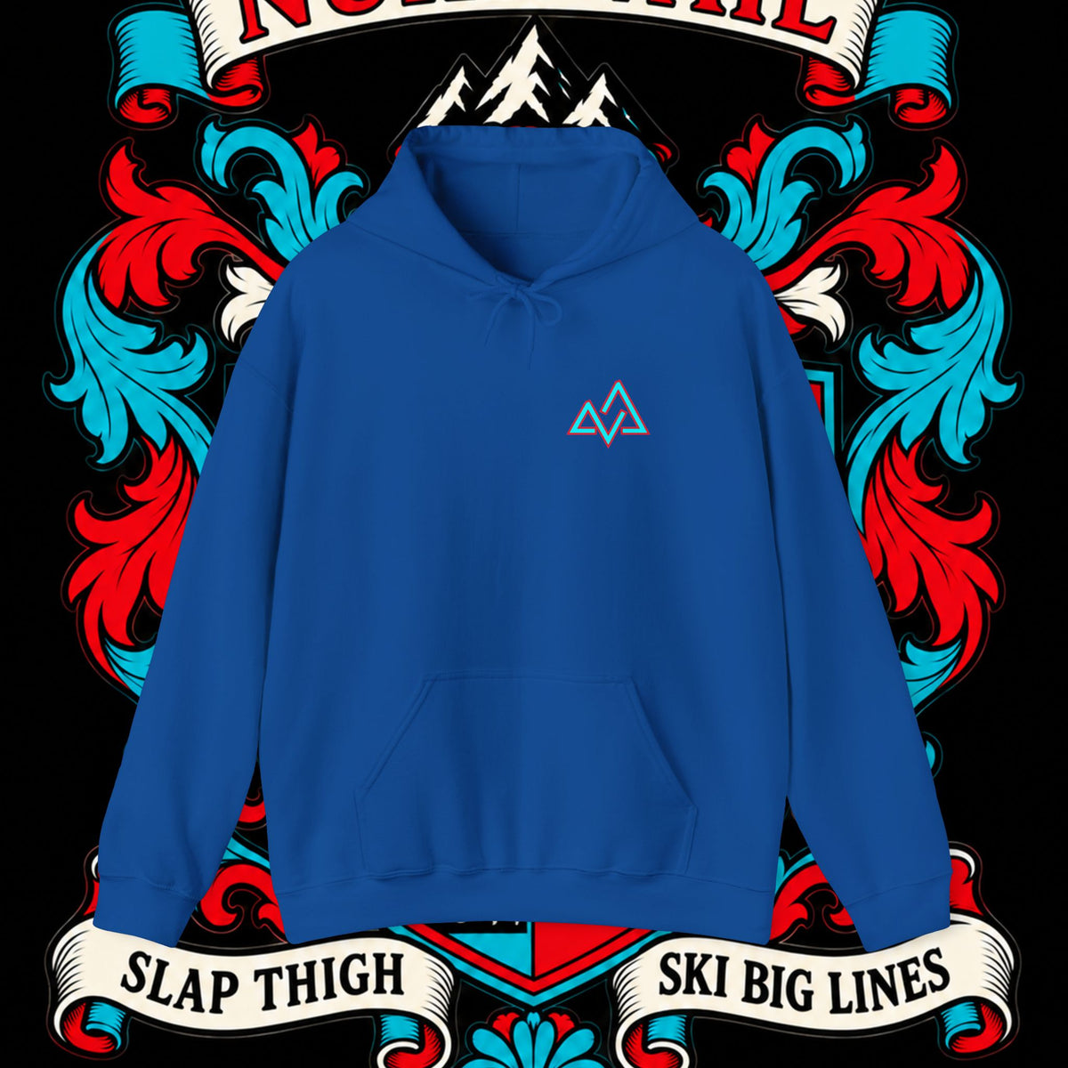 Nuke Vail Mountain Logo Hoodie — Star Logo