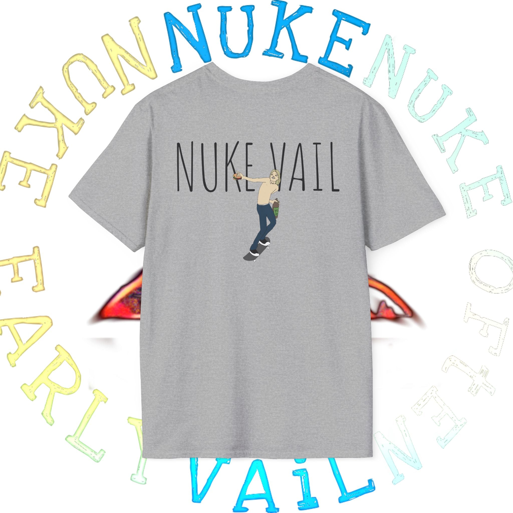NUKE VAIL - QUEEBLO SHIRT