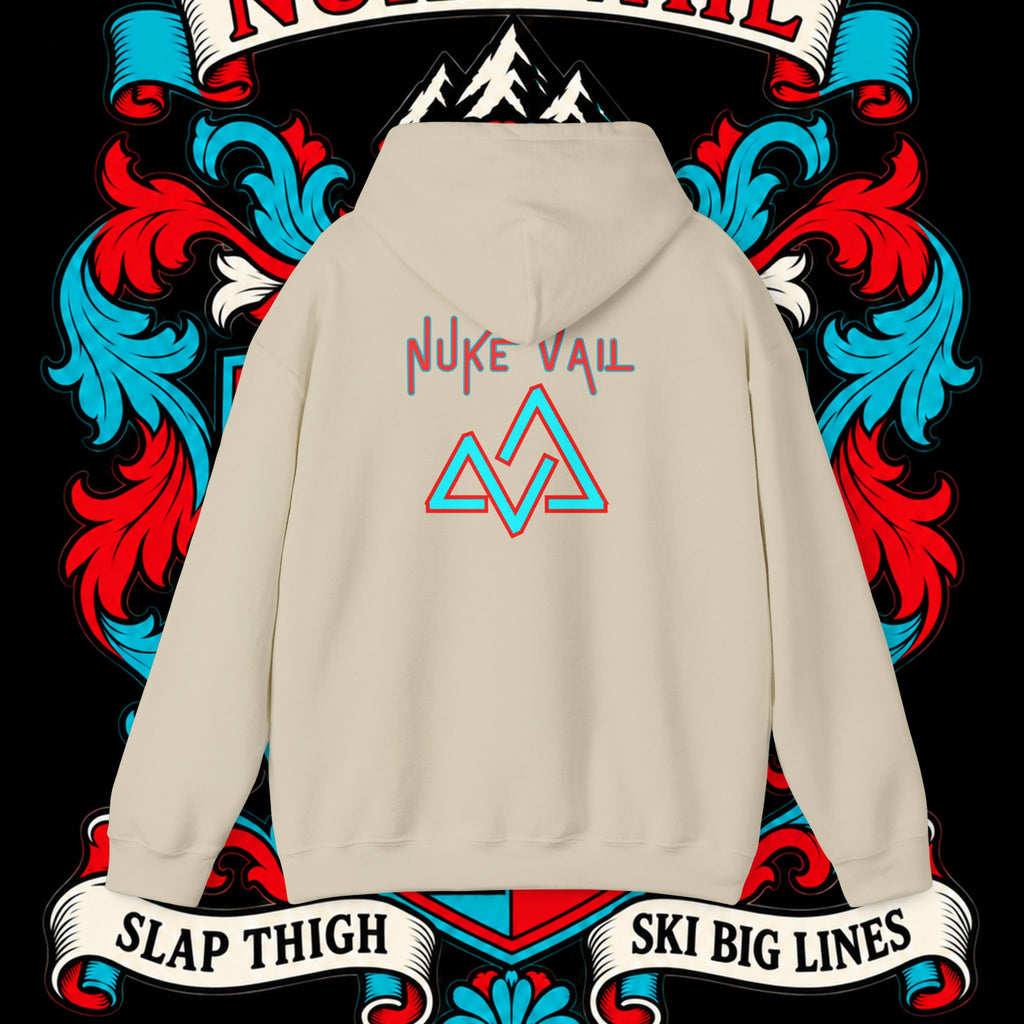 Nuke Vail Mountain Logo Hoodie — Star Logo